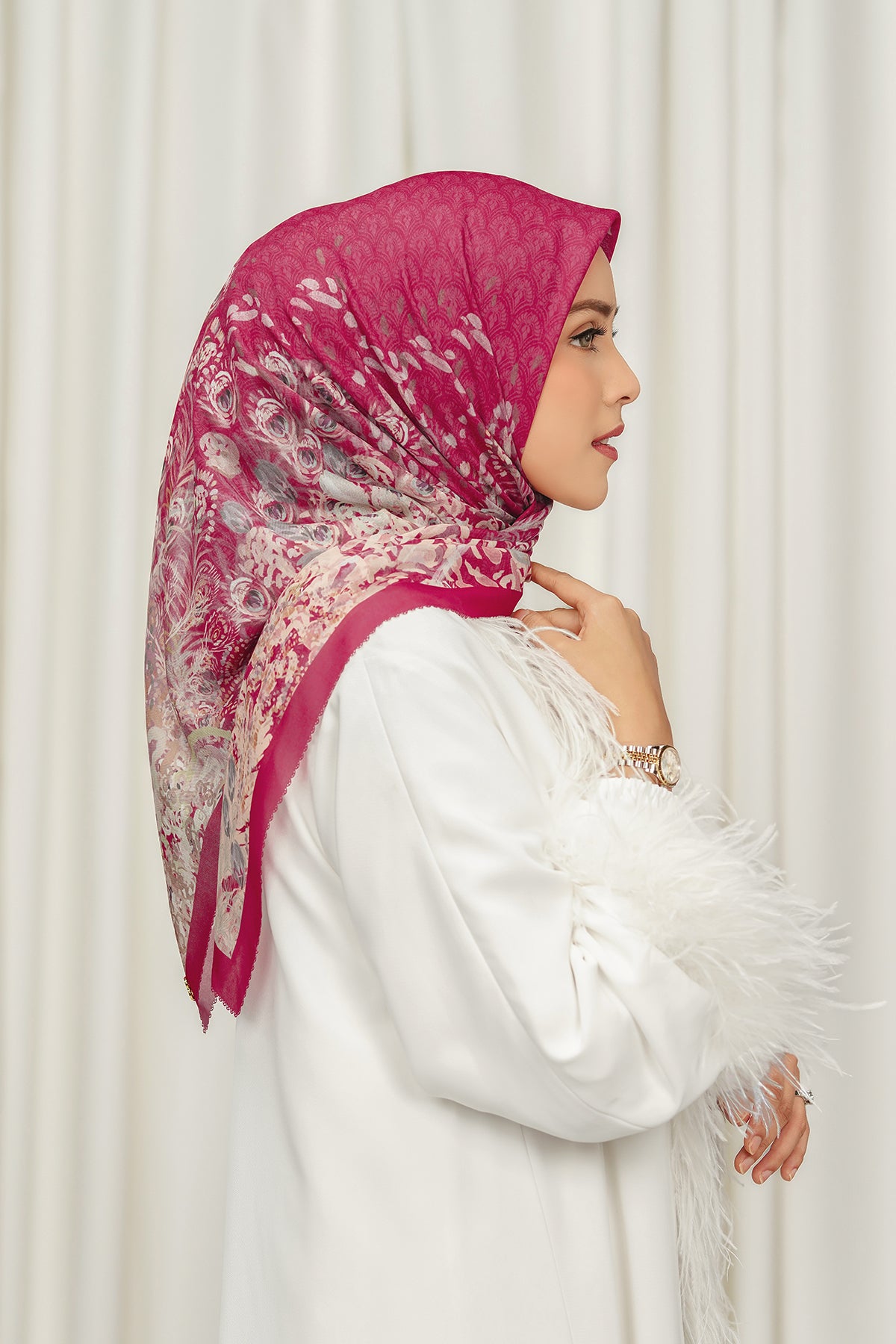 The Ederra 2.0 Square - Dahlia