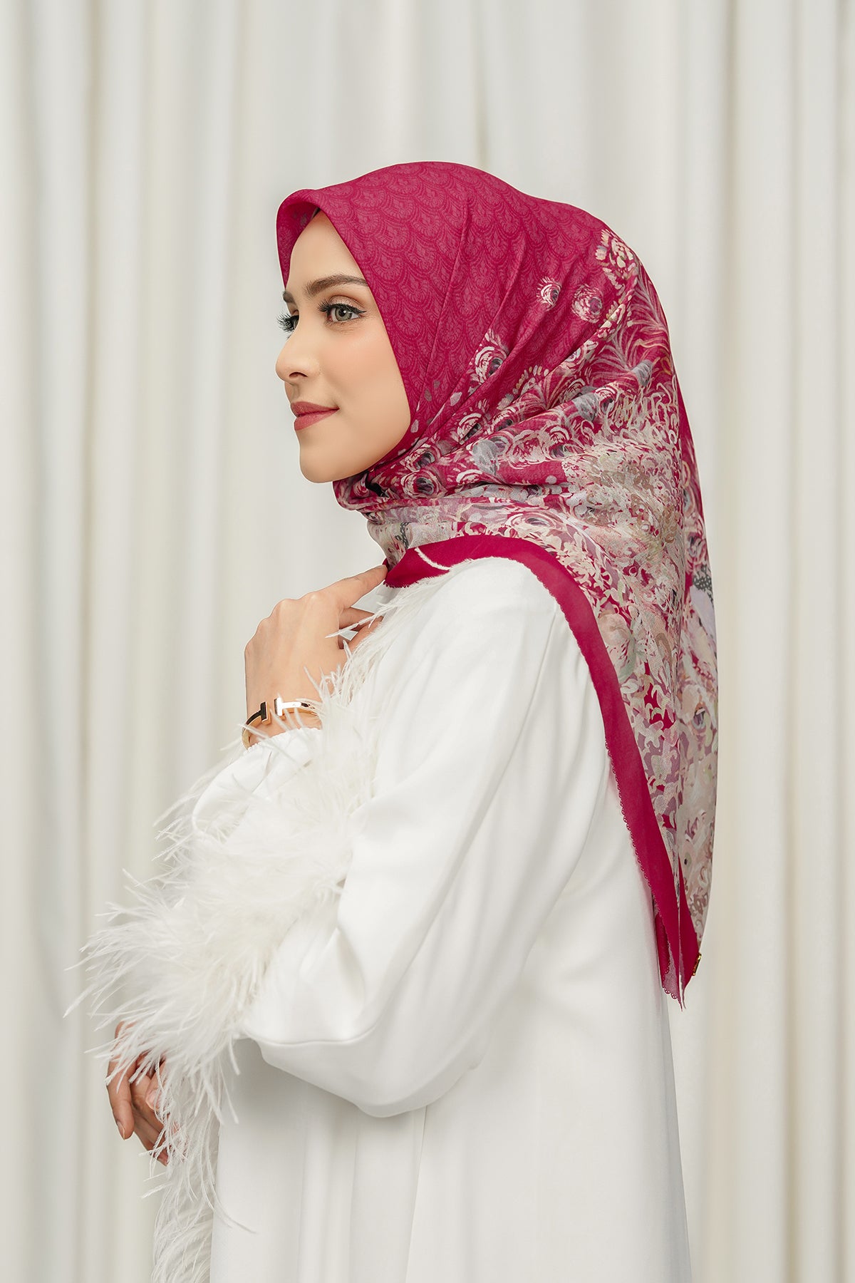 The Ederra 2.0 Square - Dahlia