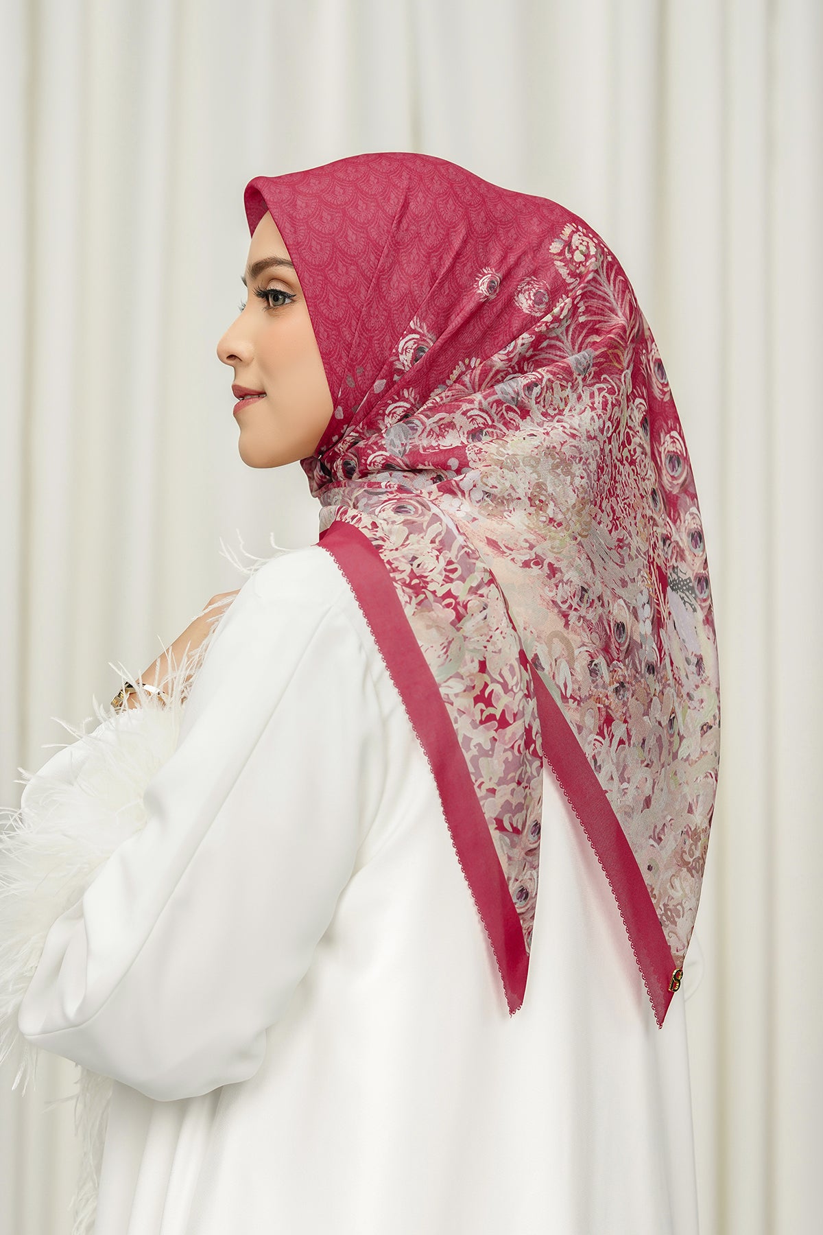 The Ederra 2.0 Square - Dahlia