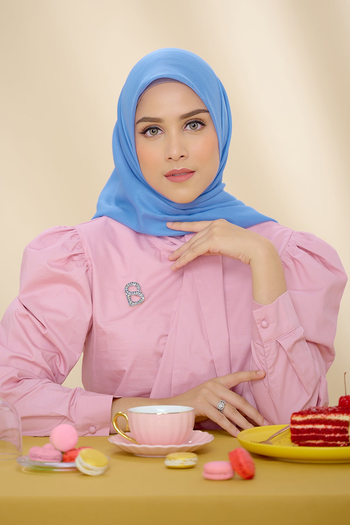 Everyday Scarf - Blue Bonnet