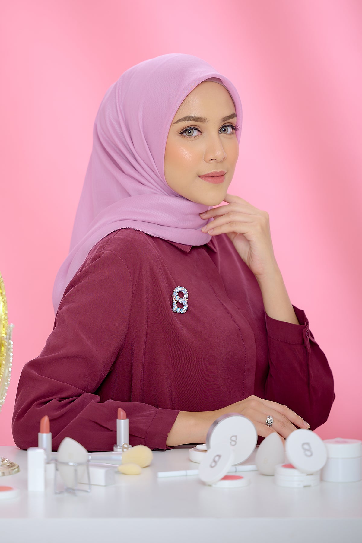 Everyday Scarf - Pale Orchid