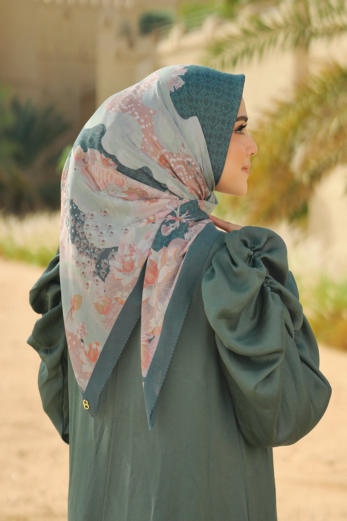 Arabian Night Square - Crown