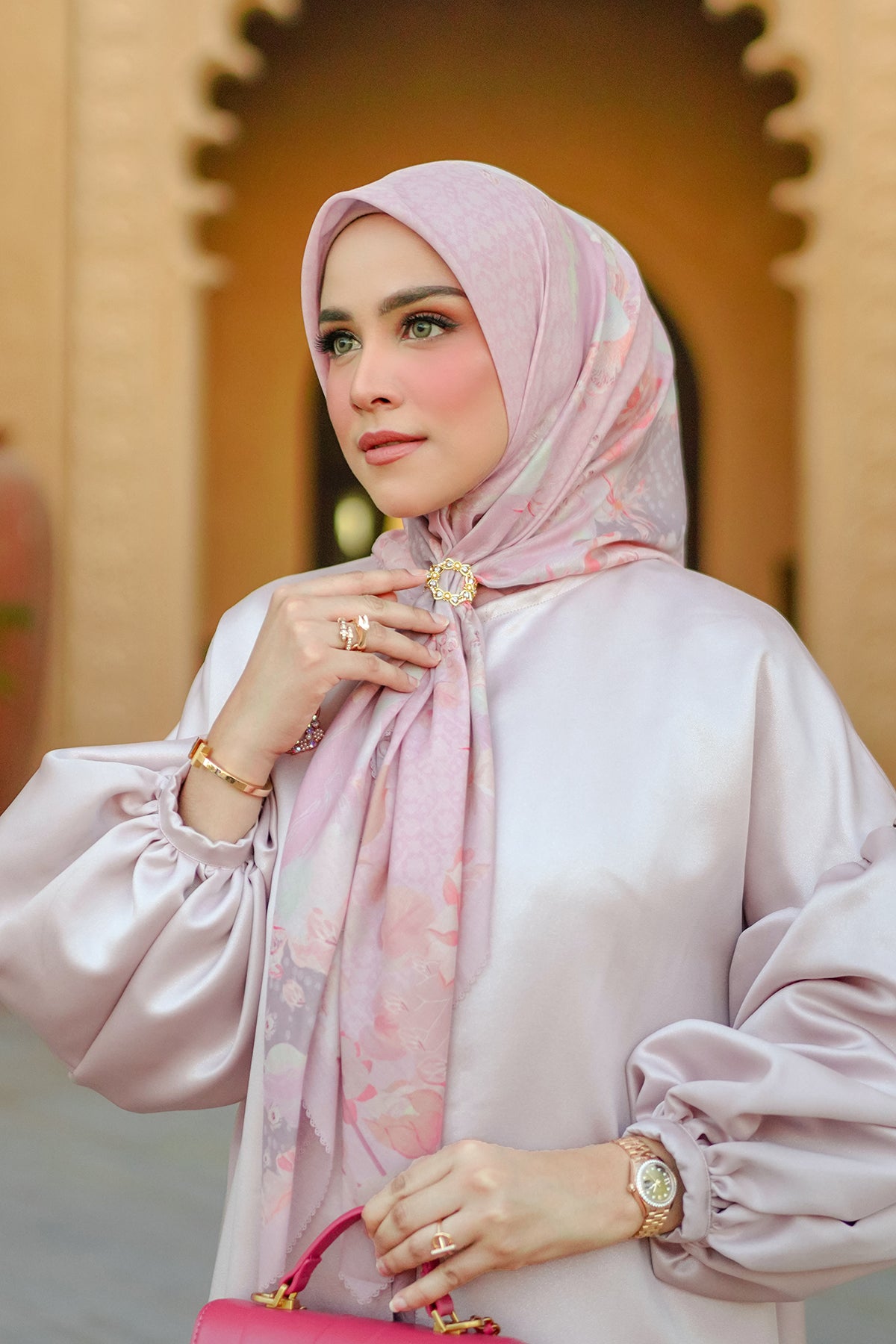 Arabian Night Square - Palace