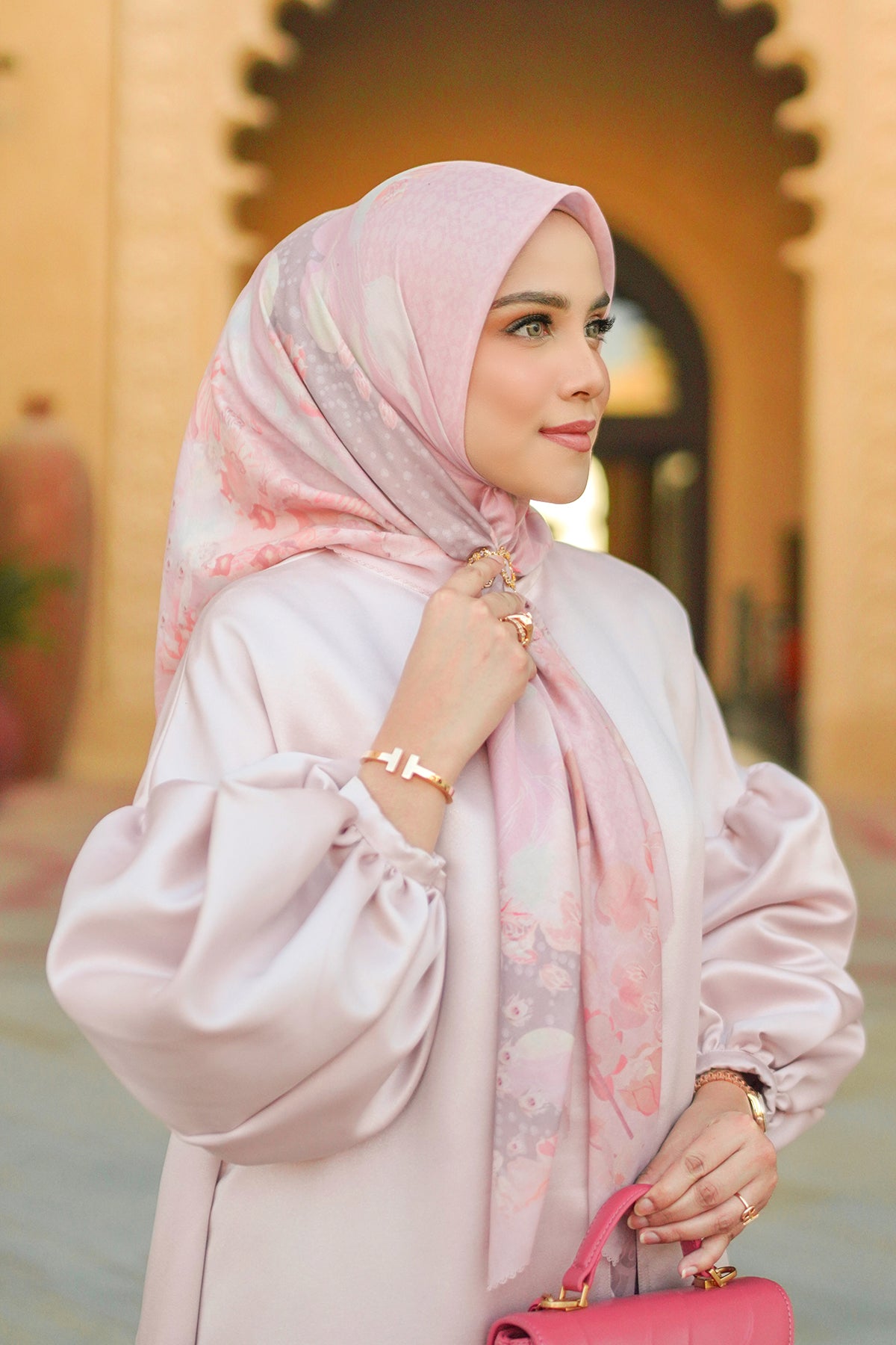 Arabian Night Square - Palace