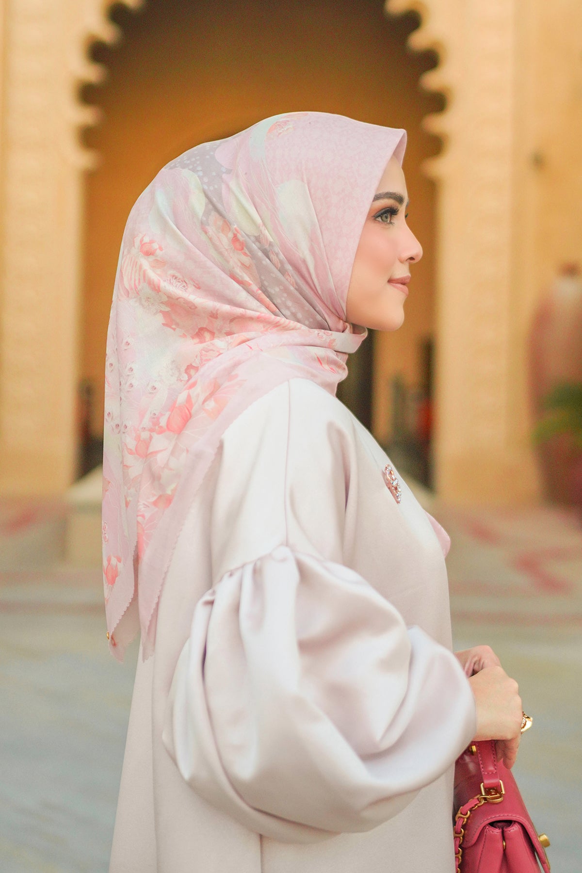 Arabian Night Square - Palace