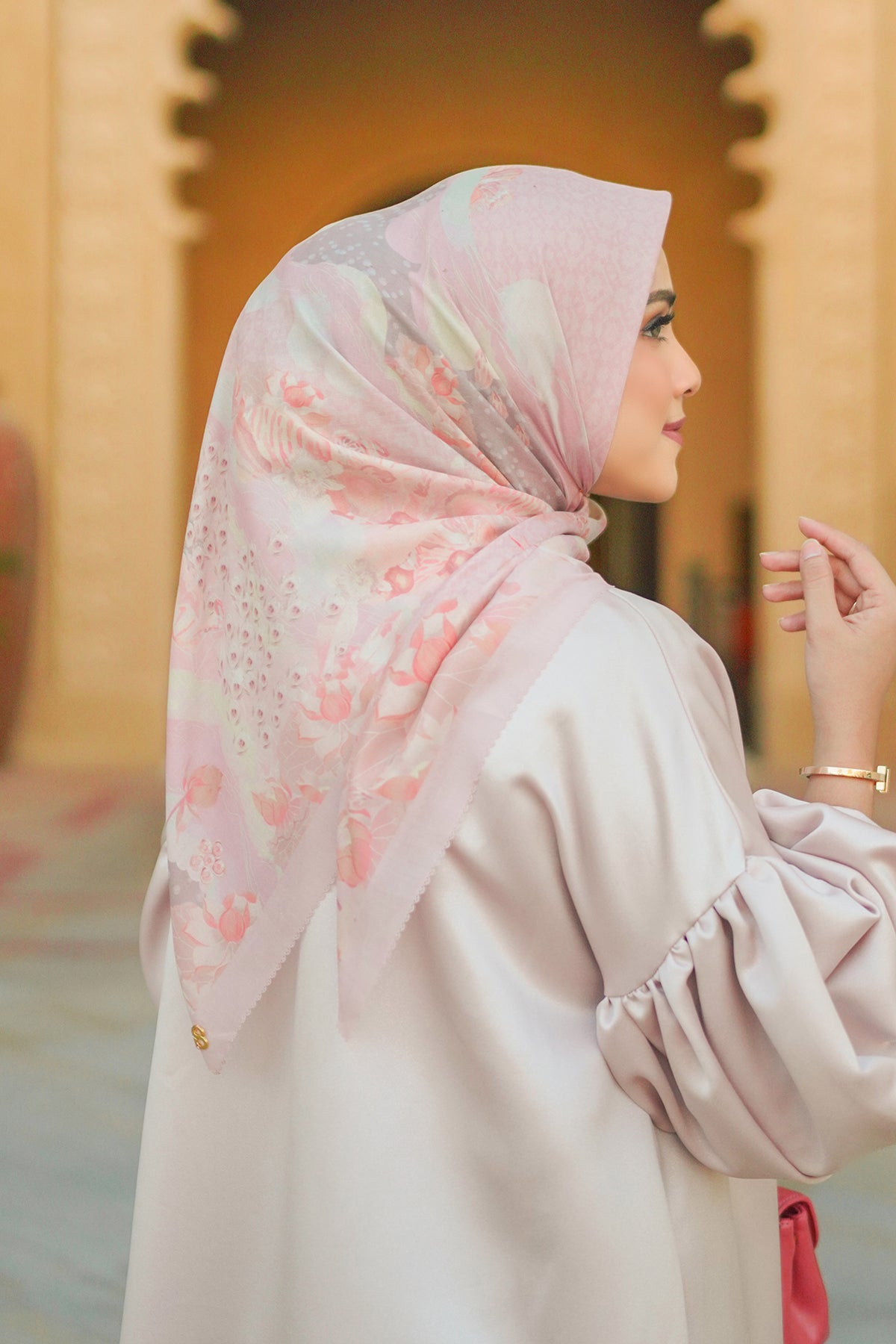 Arabian Night Square - Palace