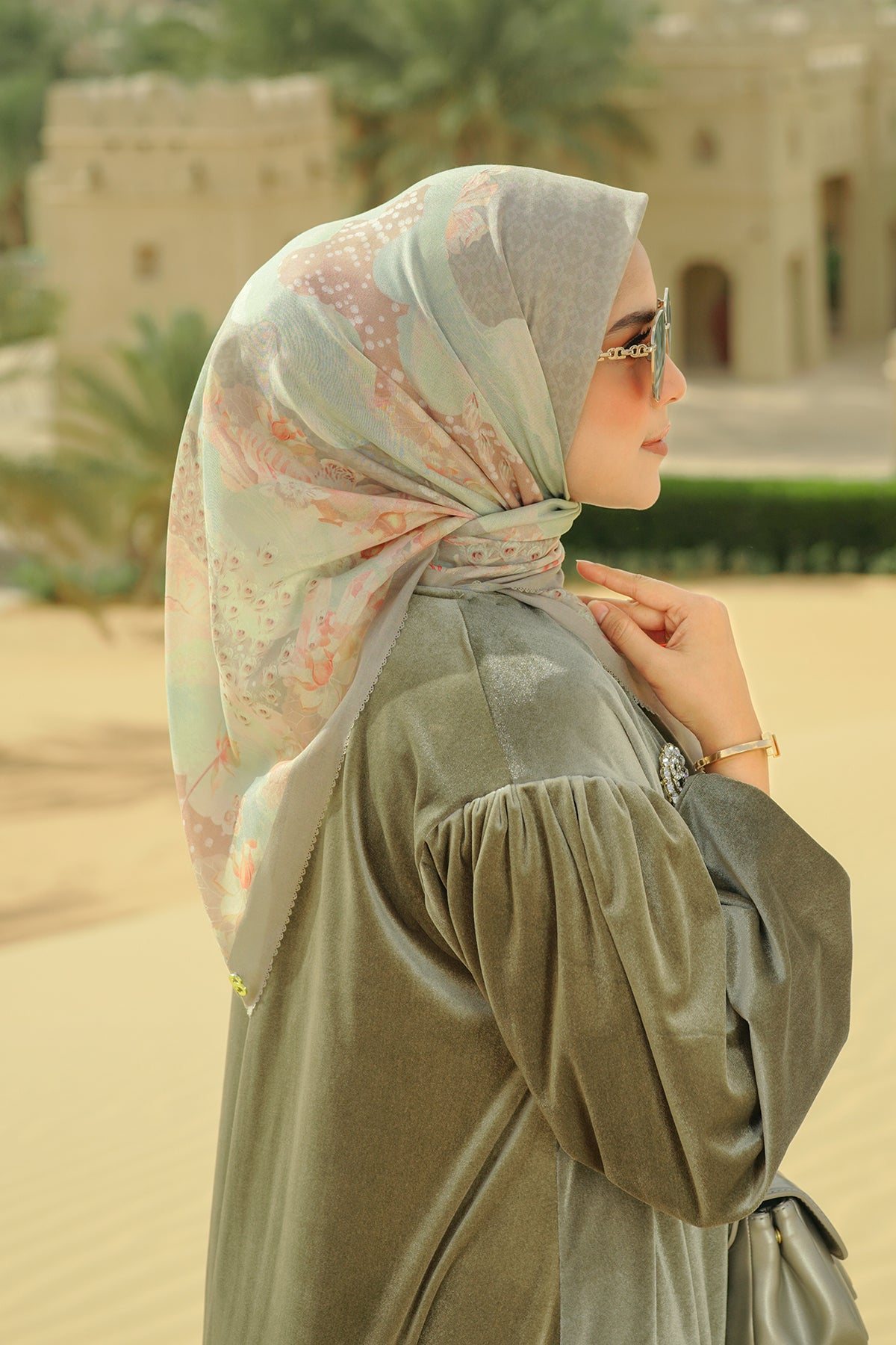 Arabian Night Square - Palm