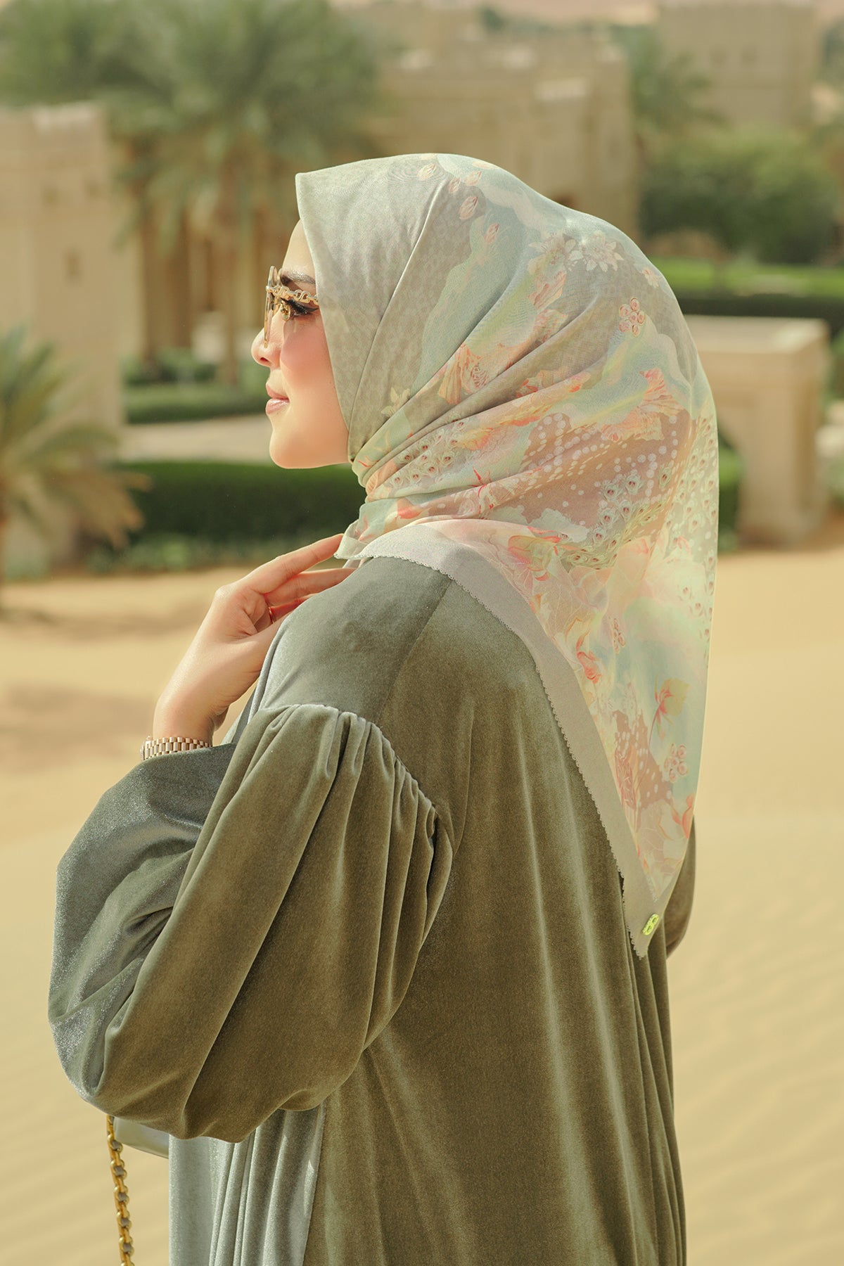 Arabian Night Square - Palm