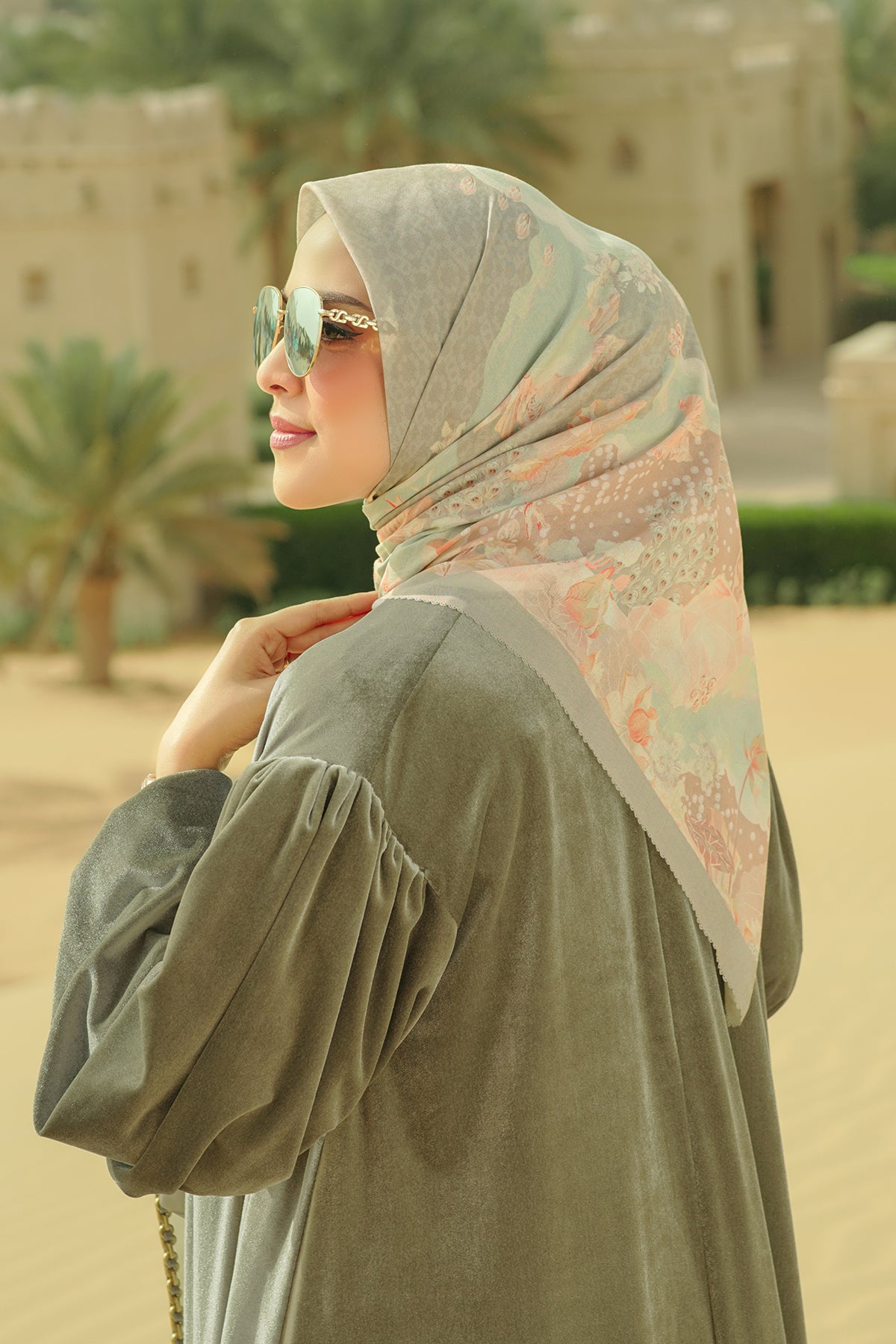 Arabian Night Square - Palm