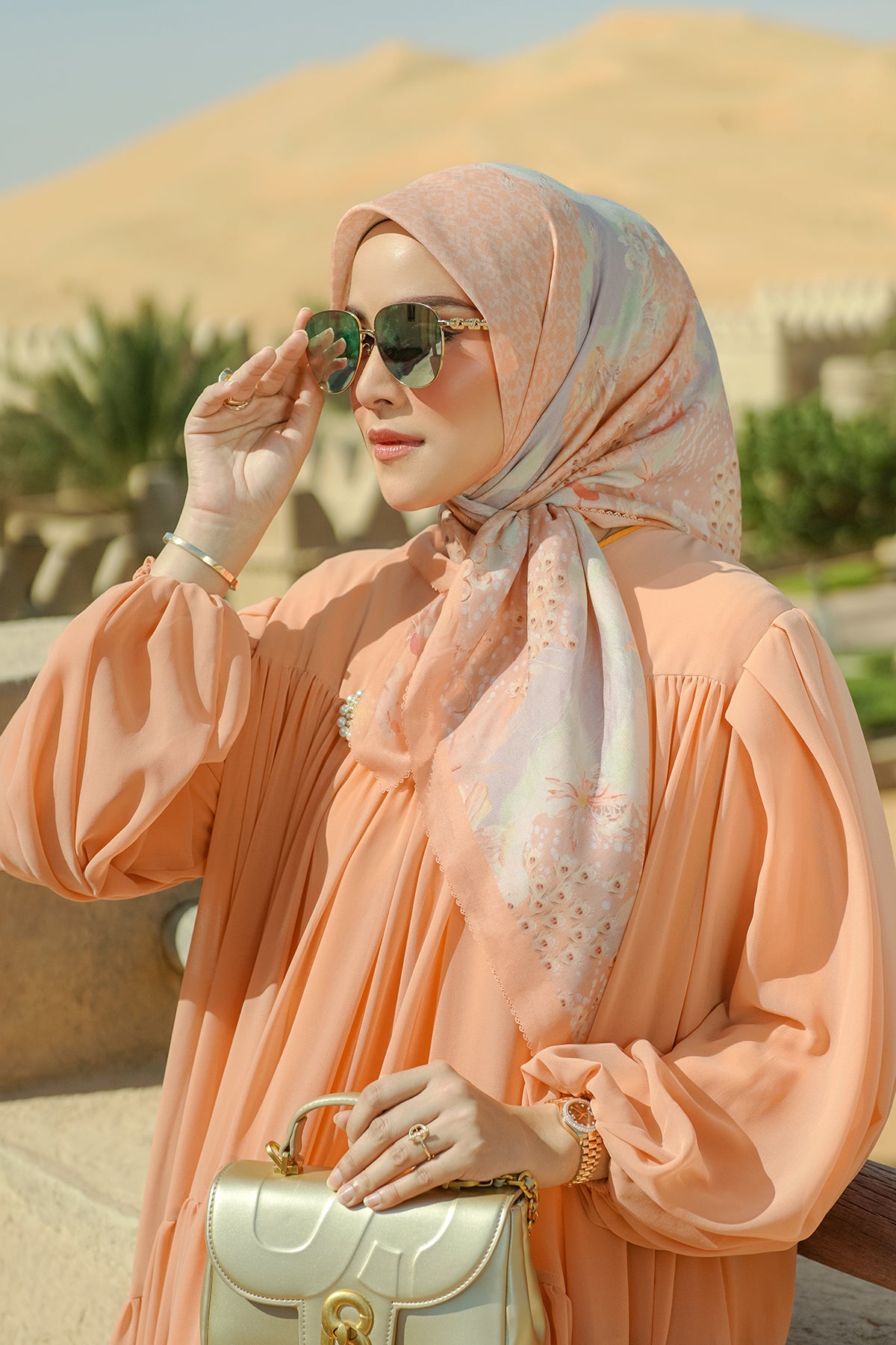 Arabian Night Square - Spice