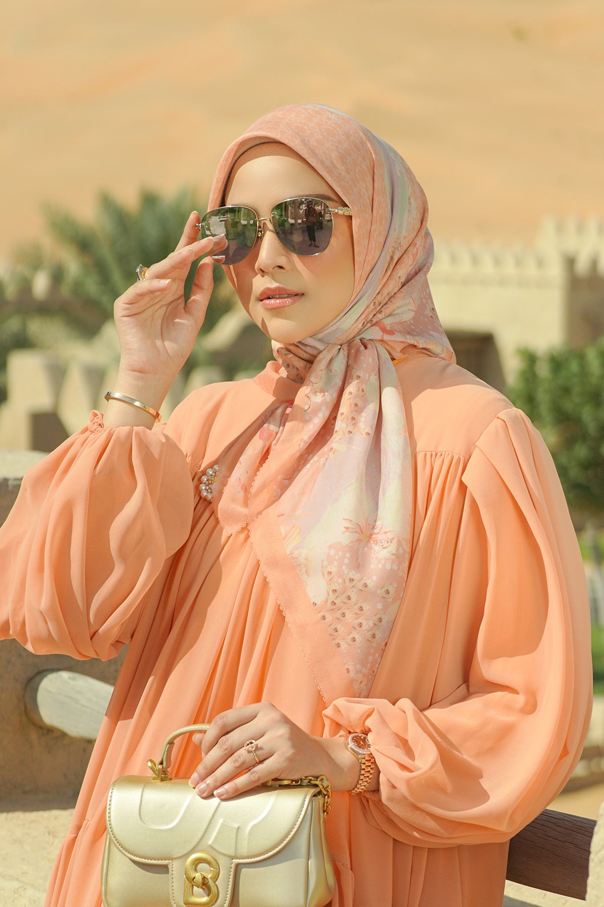 Arabian Night Square - Spice