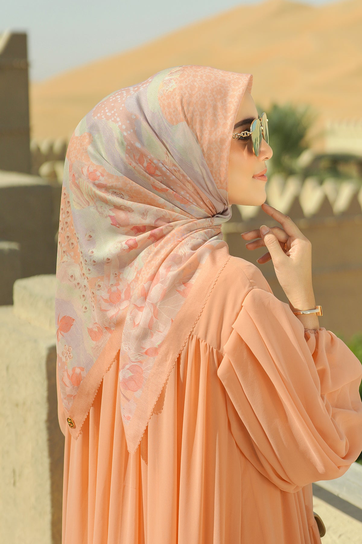 Arabian Night Square - Spice