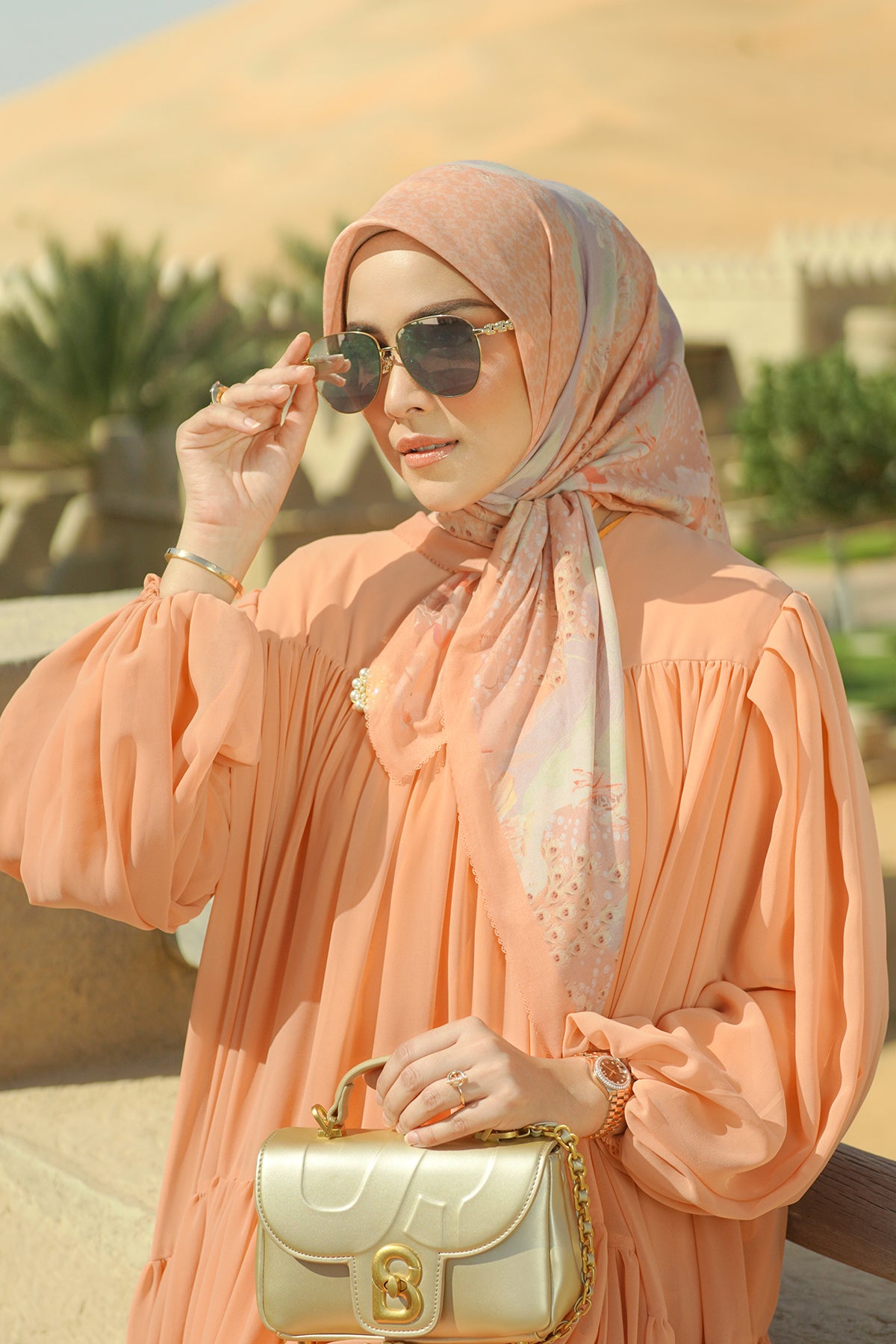 Arabian Night Square - Spice