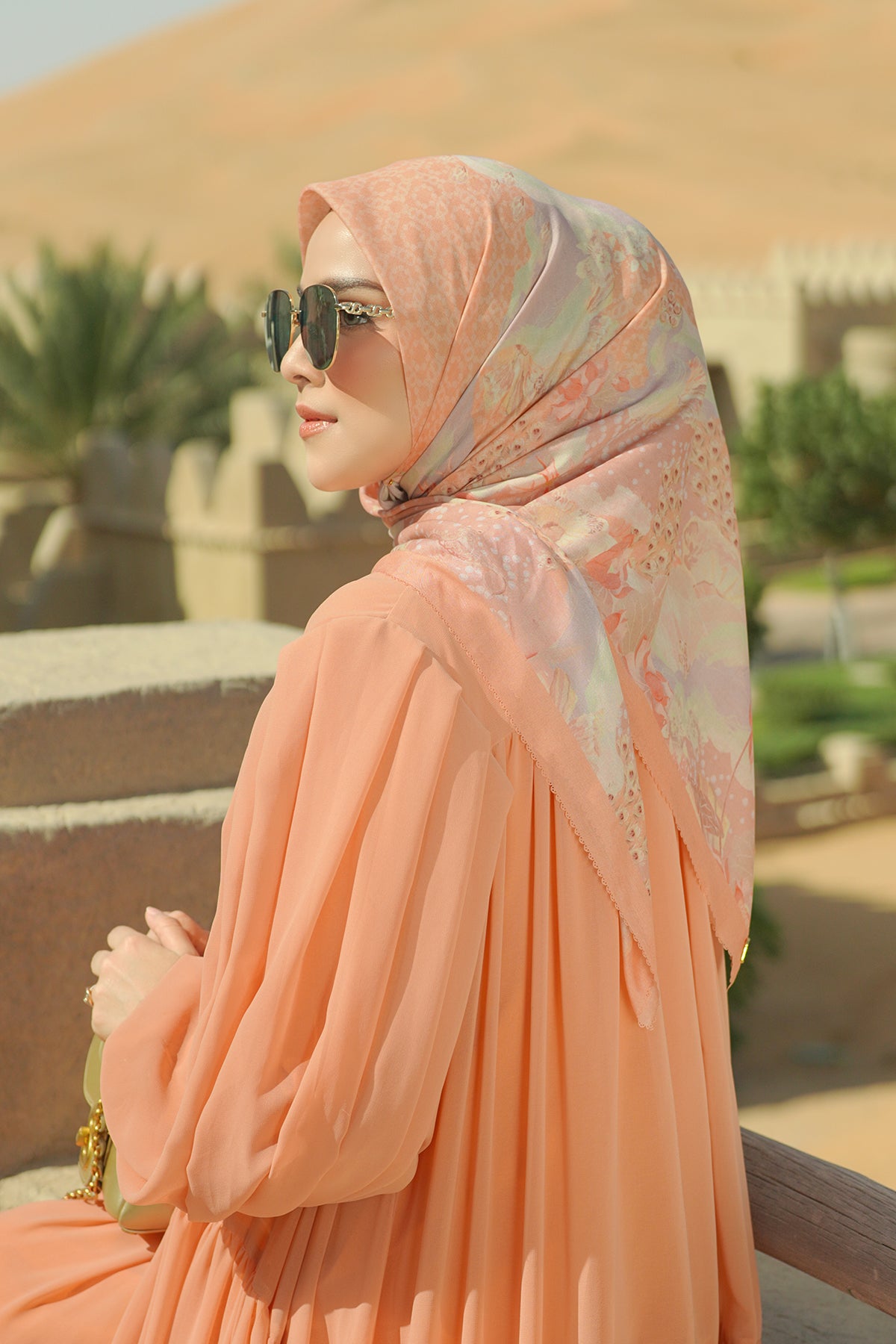 Arabian Night Square - Spice