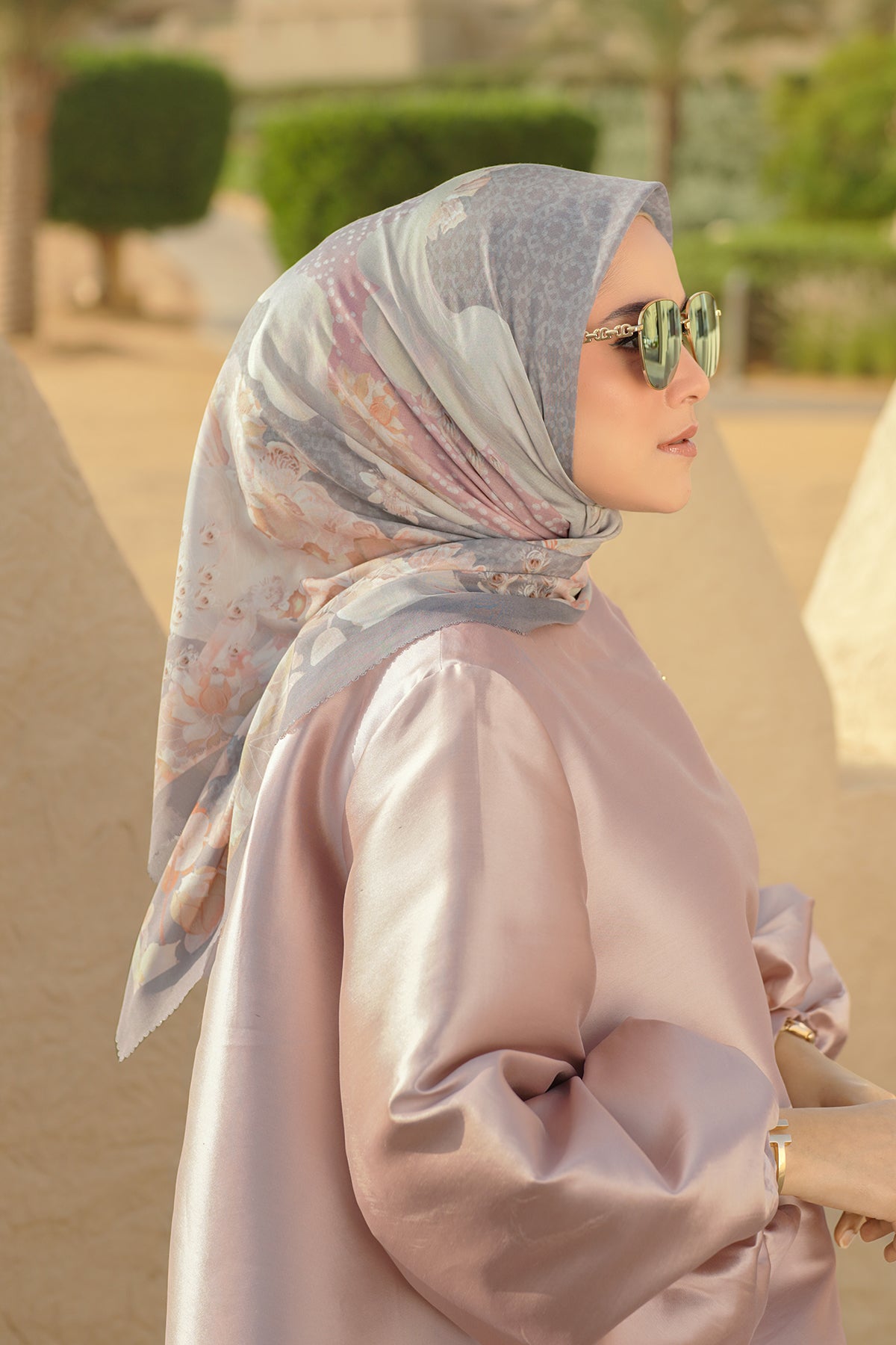 Arabian Night Square - Whirlwind