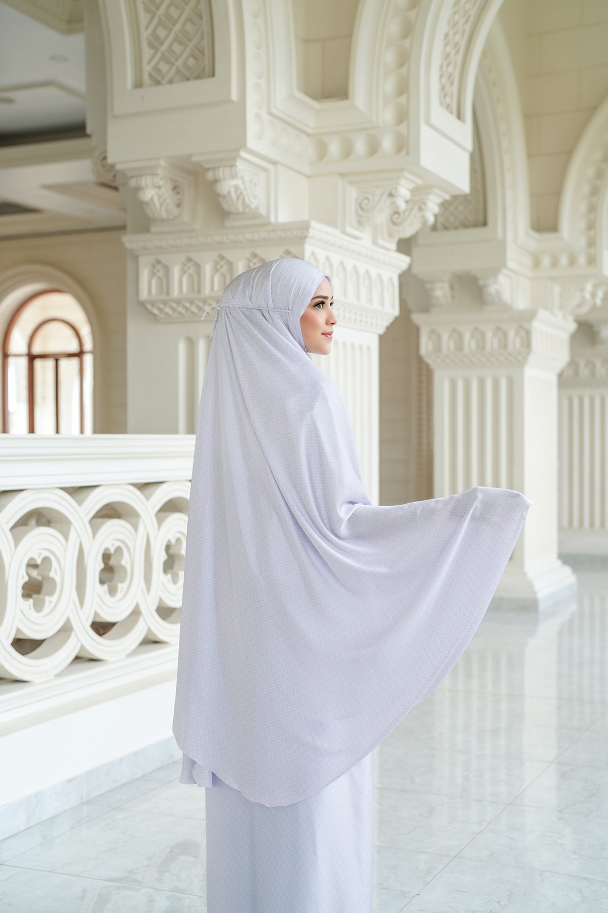 Tapis Prayer Robe - Orchid Petal