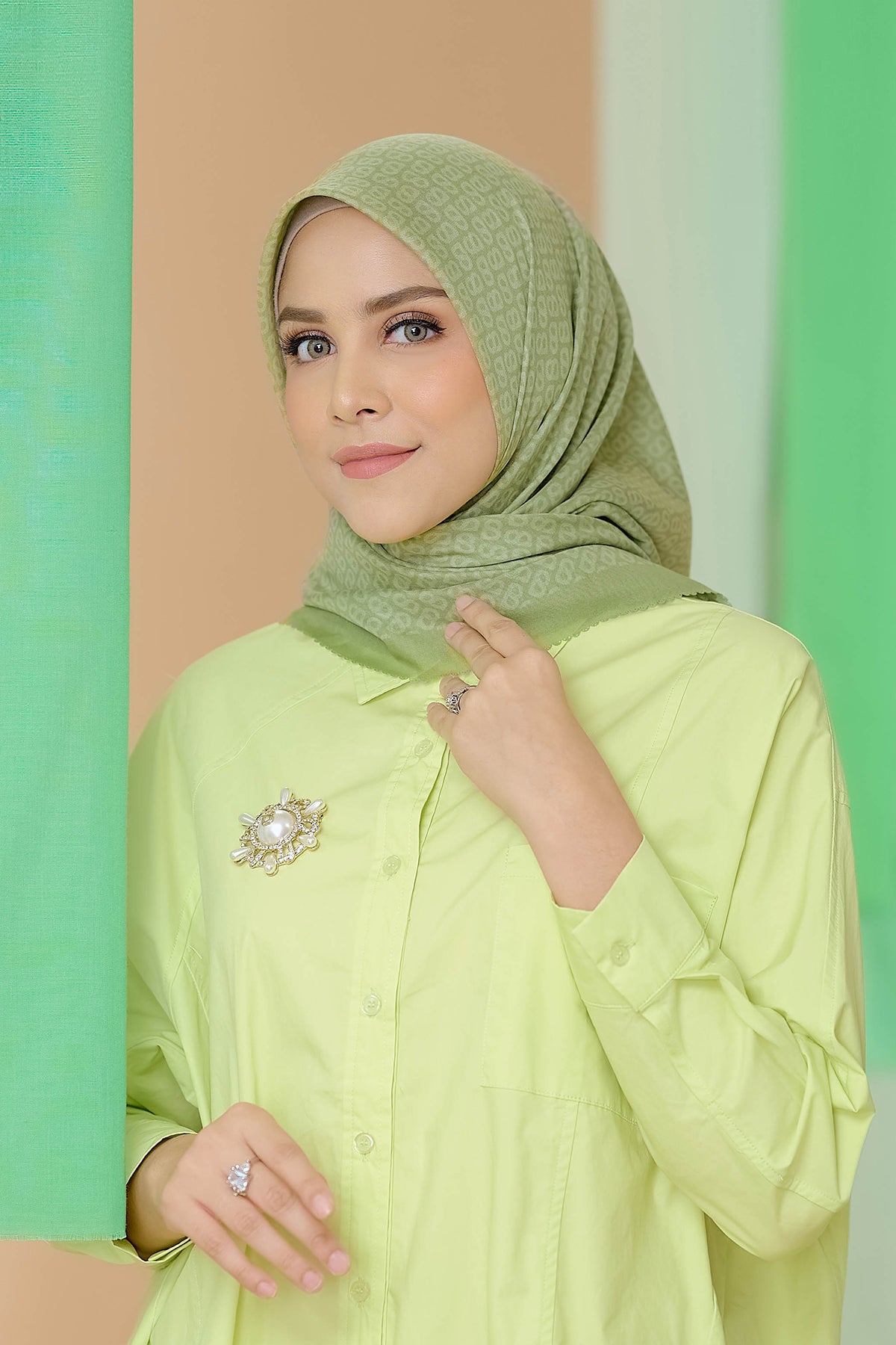 The Tapis Square - Fern