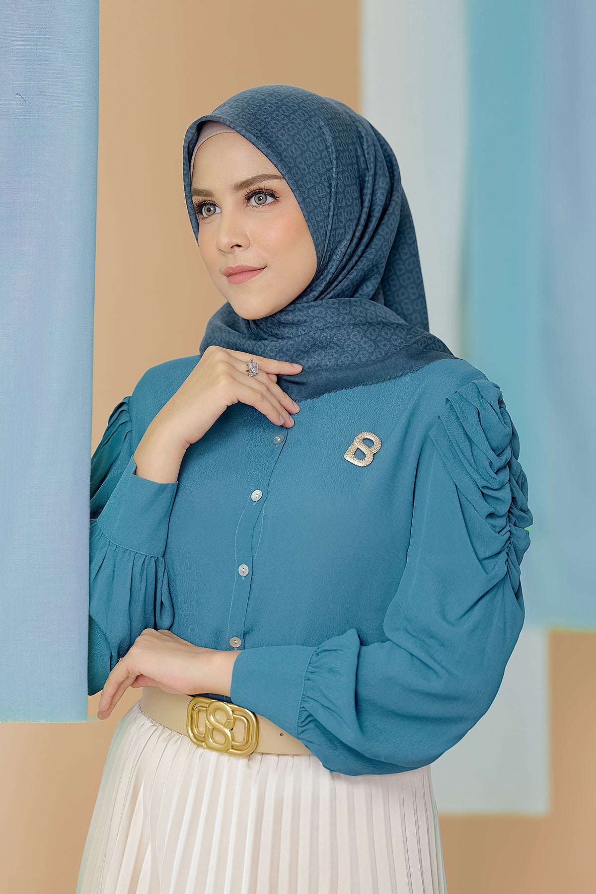 The Tapis Square - Reflecting Pond