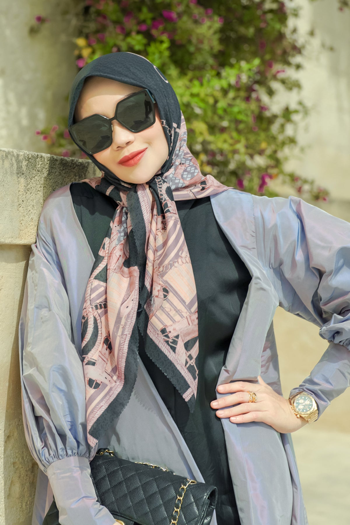 Chain 2 La Bella Voile Square - Nera