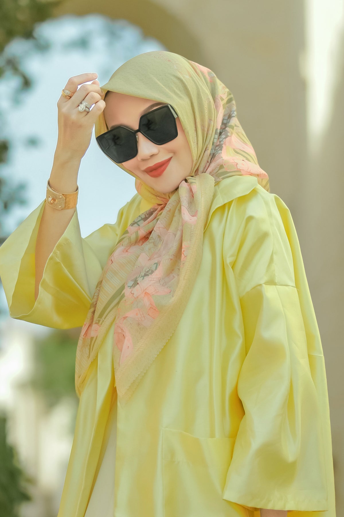 Chain 2 La Bella Voile Square - Verde