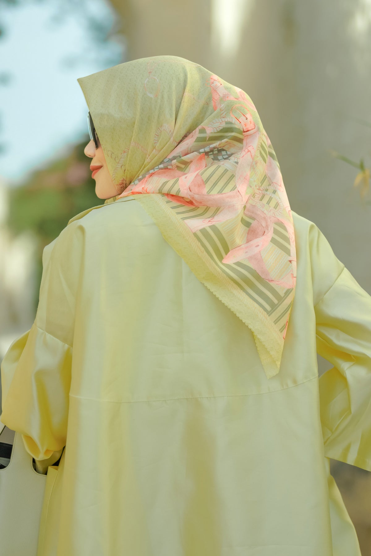 Chain 2 La Bella Voile Square - Verde