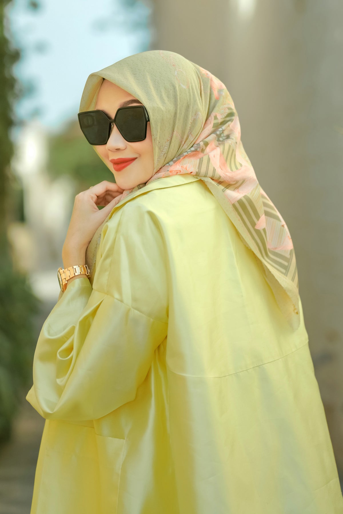 Chain 2 La Bella Voile Square - Verde