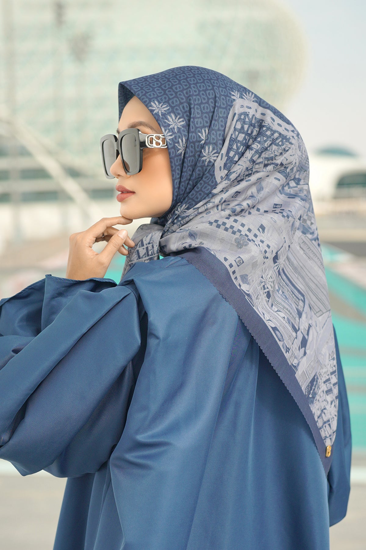 The Grand Prix Square - Grandstand