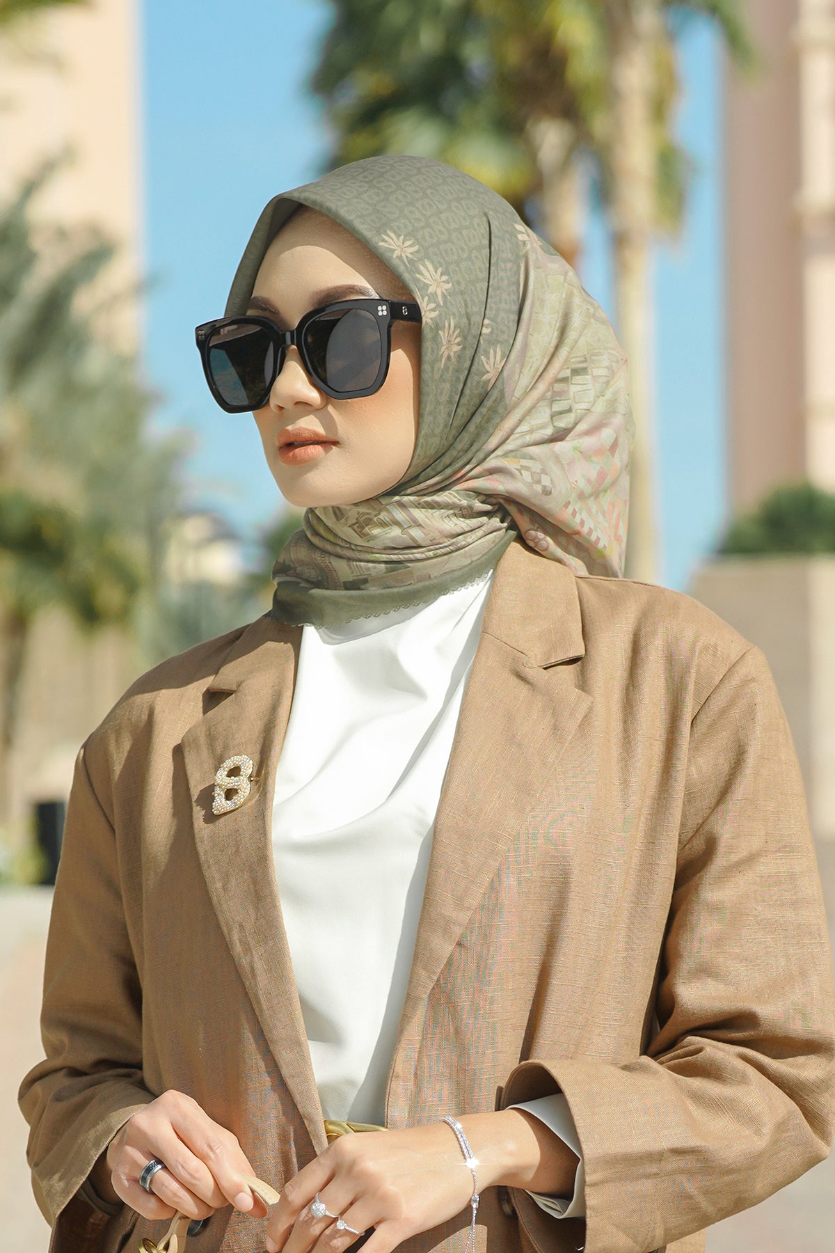 The Grand Prix Square - Green Flag