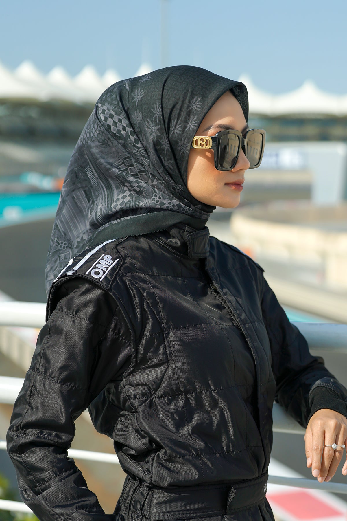 The Grand Prix Square - P1