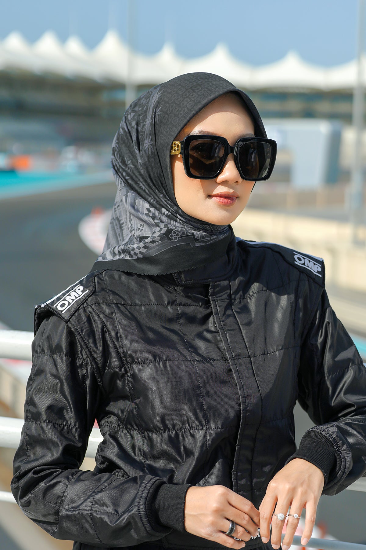 The Grand Prix Square - P1