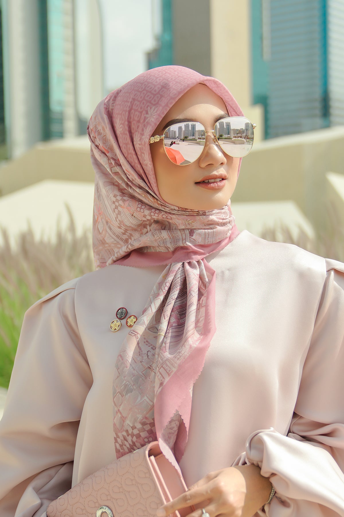 The Grand Prix Square - Pole