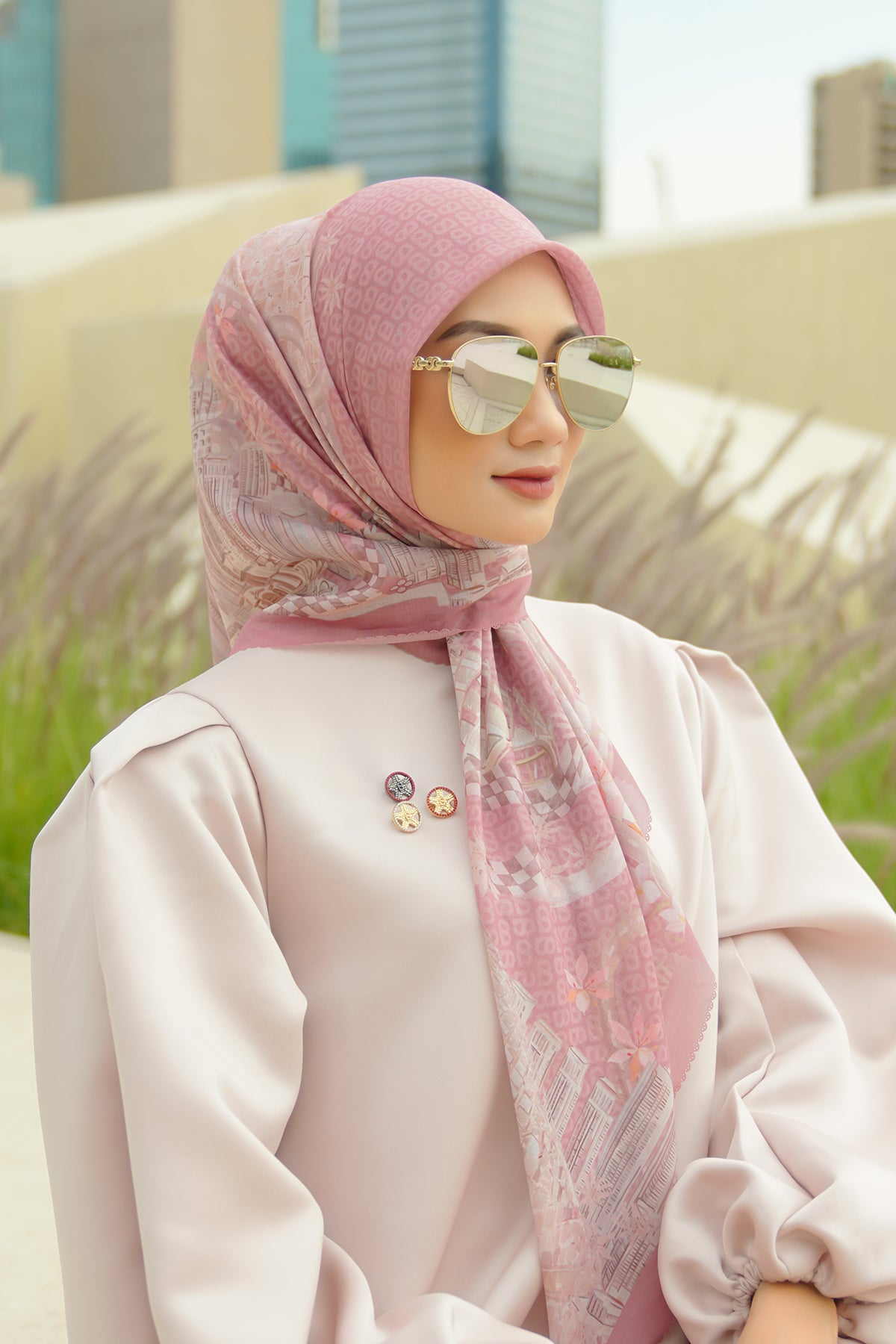 The Grand Prix Square - Pole