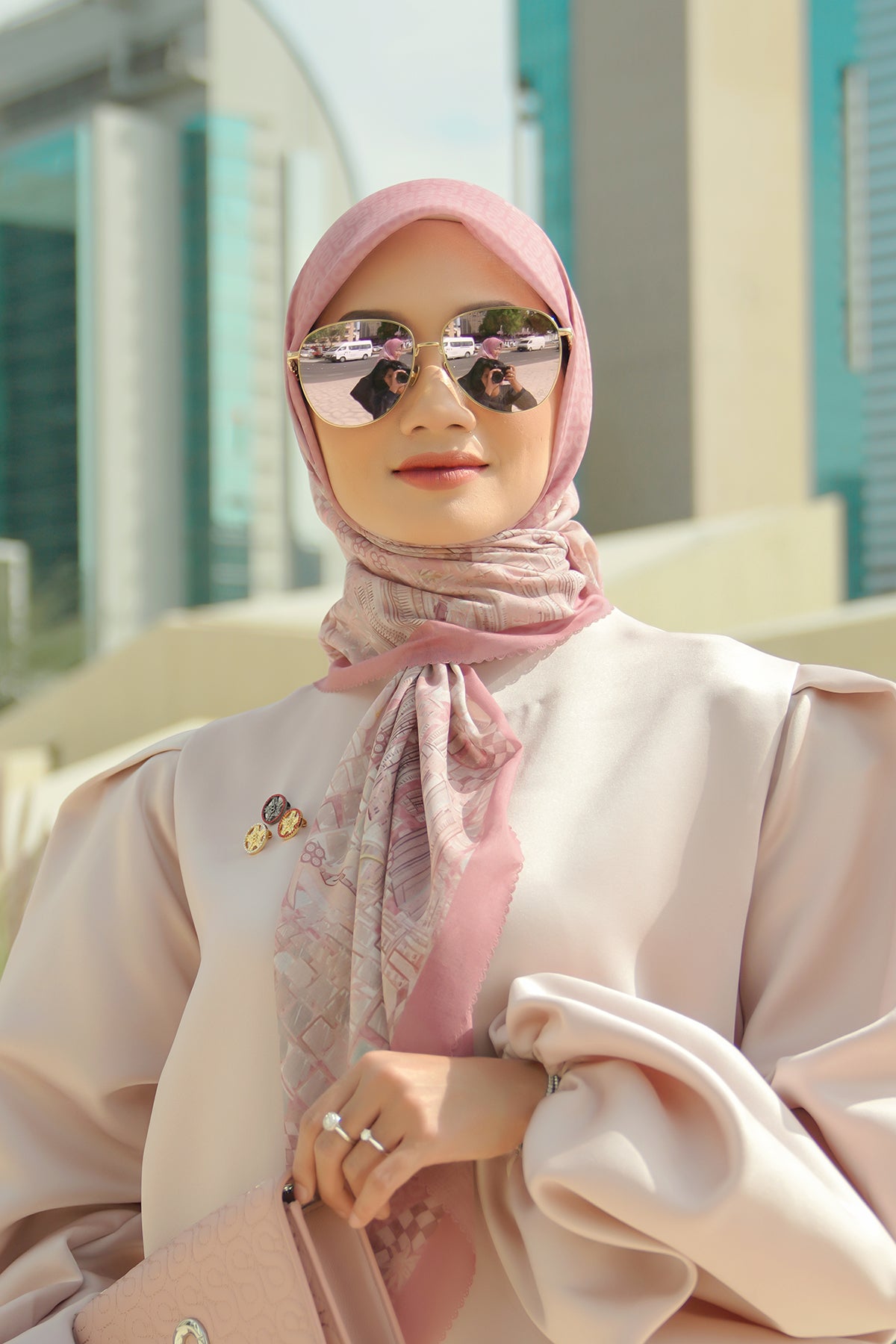 The Grand Prix Square - Pole