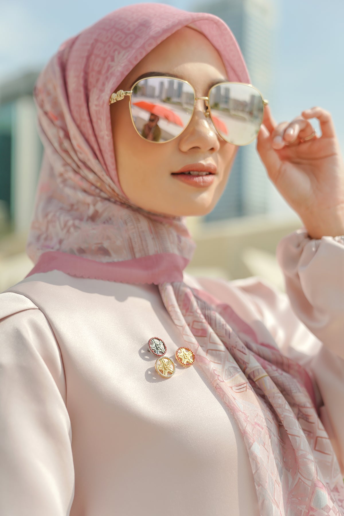 The Grand Prix Square - Pole