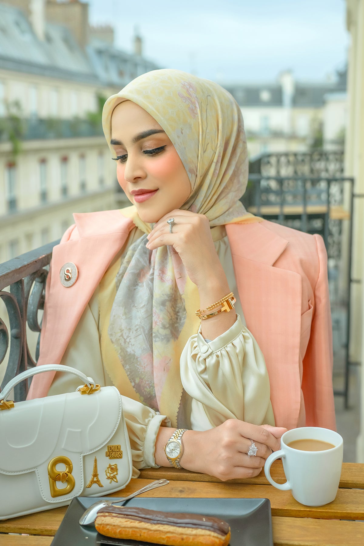 The Parisian Square - Citron