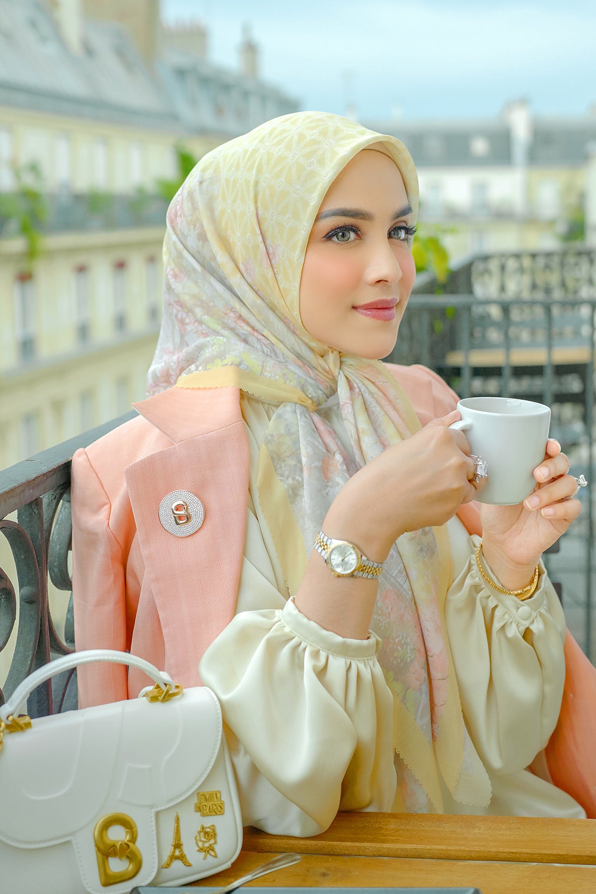 The Parisian Square - Citron