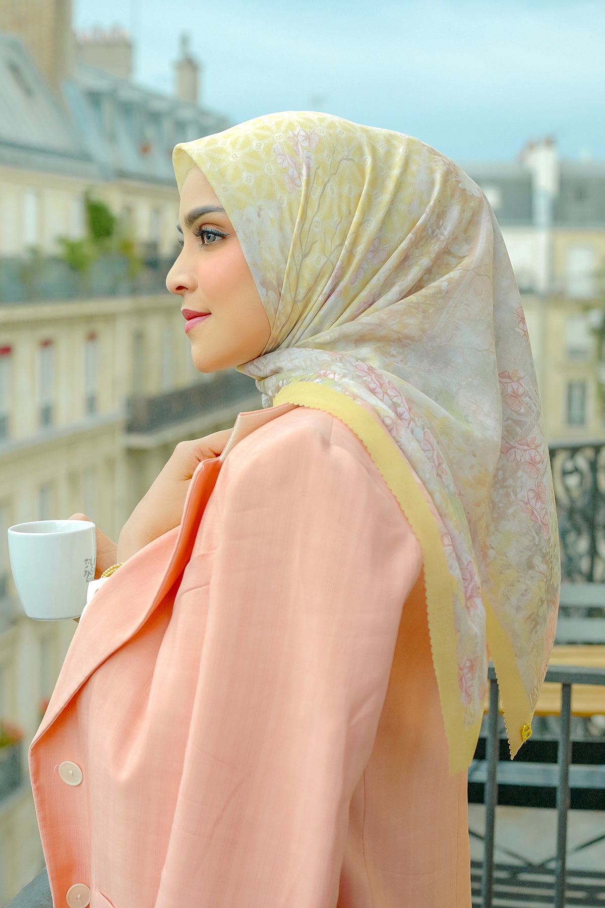 The Parisian Square - Citron