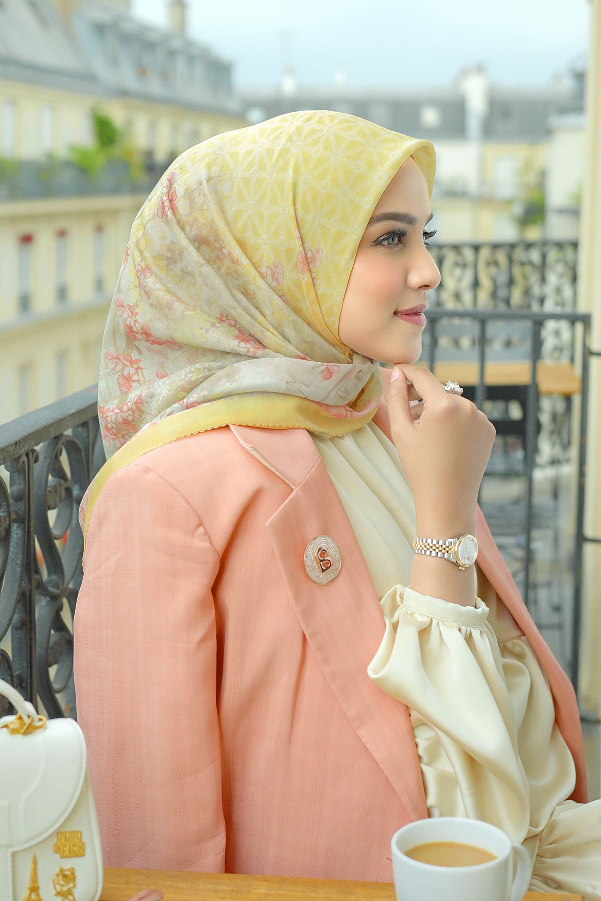 The Parisian Square - Citron