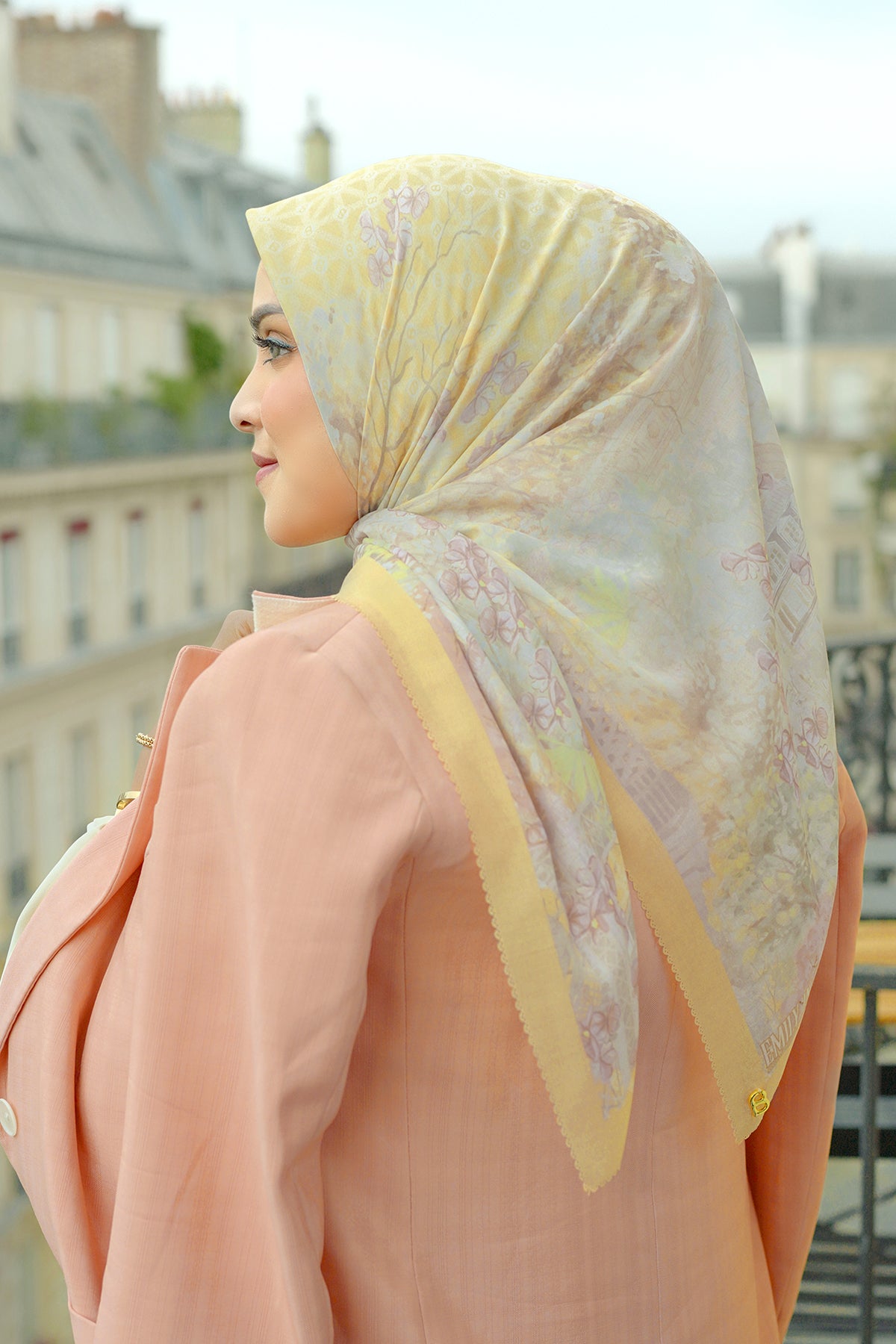 The Parisian Square - Citron