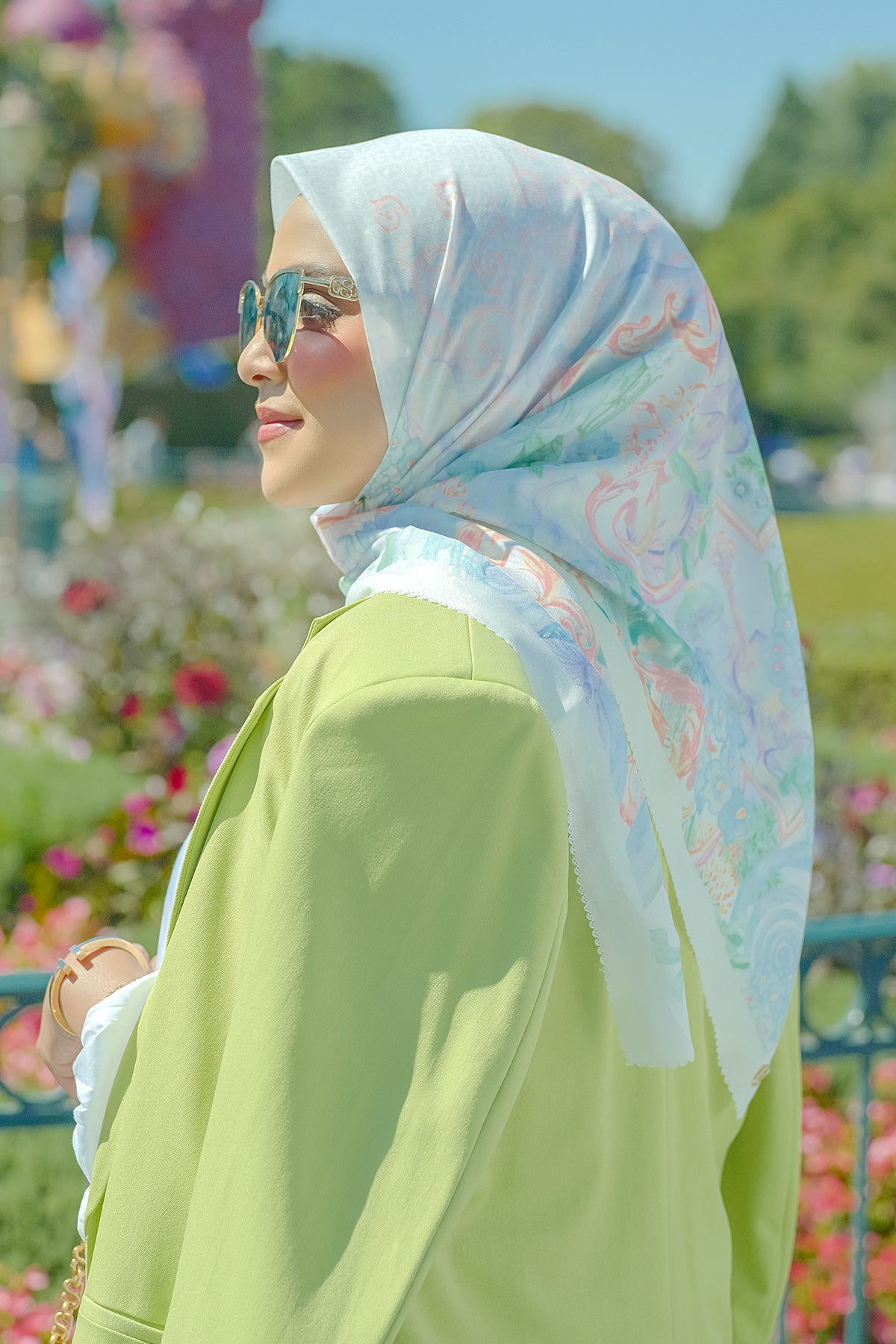 Harikalar Diyarı Meydanı - Marshmallow