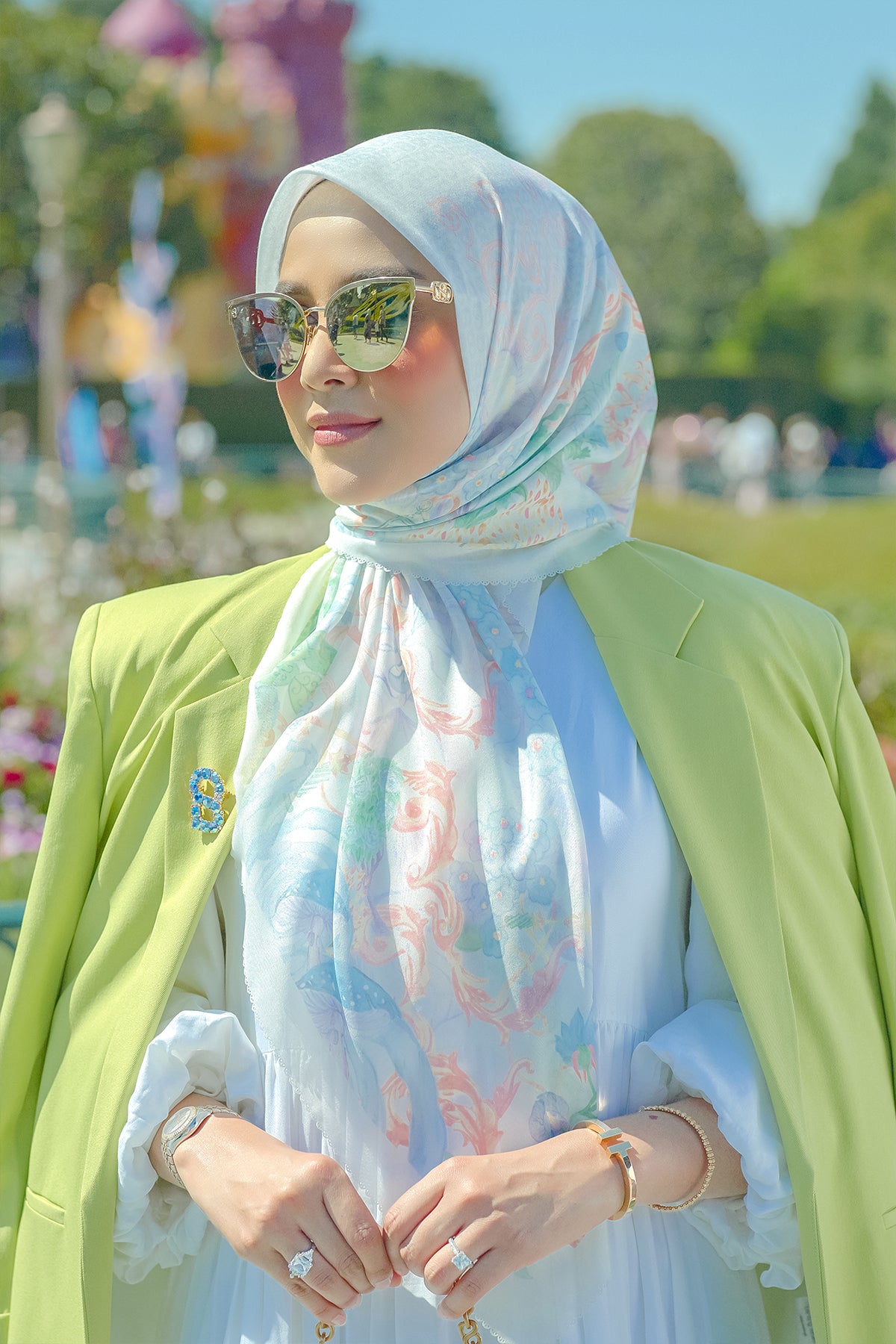 Harikalar Diyarı Meydanı - Marshmallow