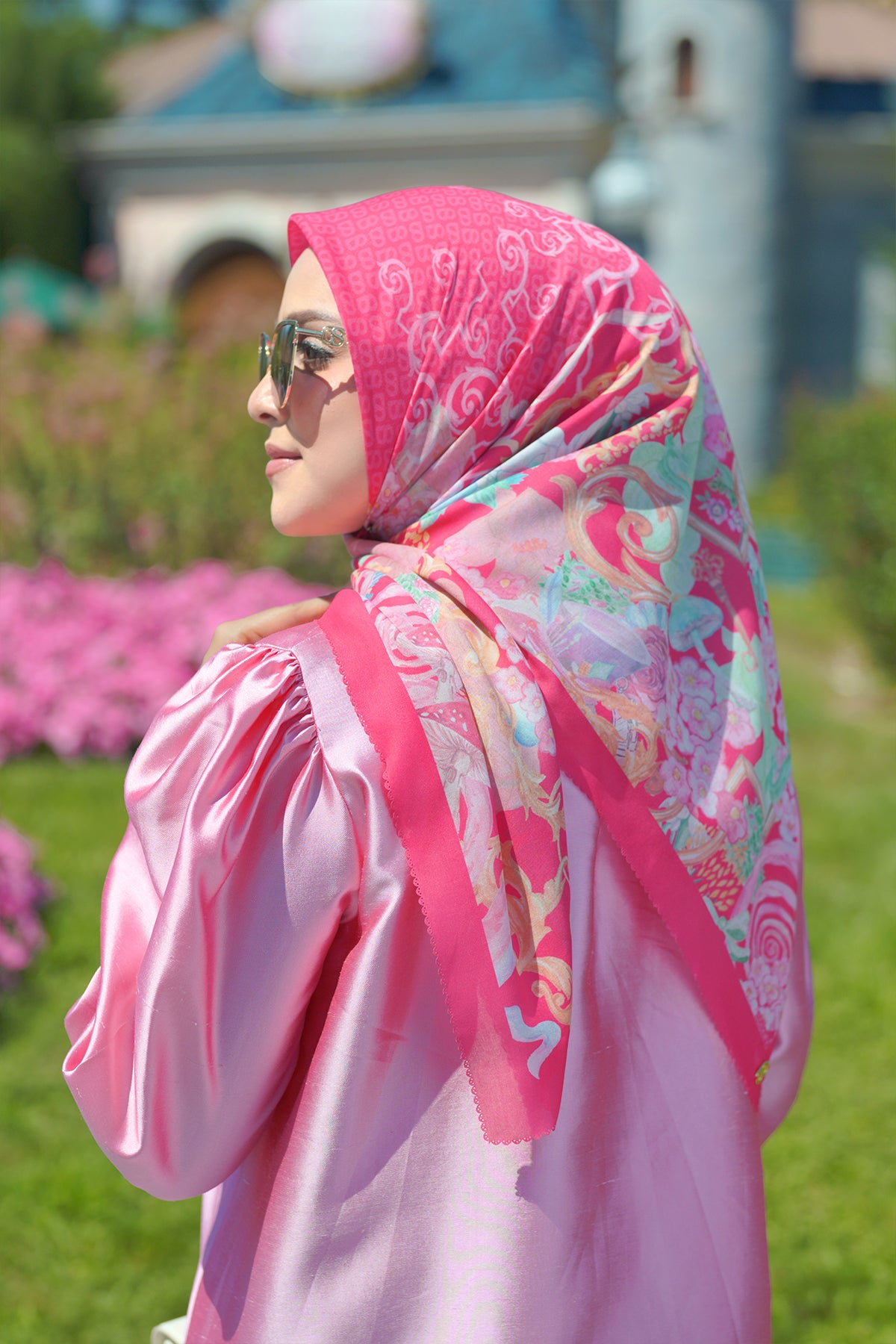 Harikalar Diyarı Meydanı - Ahududu