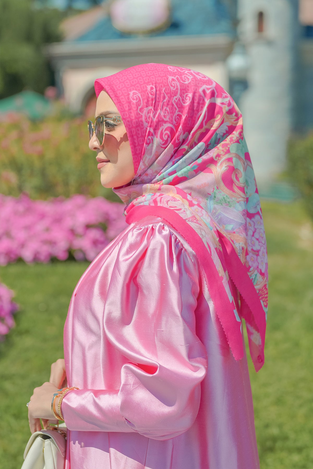 Harikalar Diyarı Meydanı - Ahududu