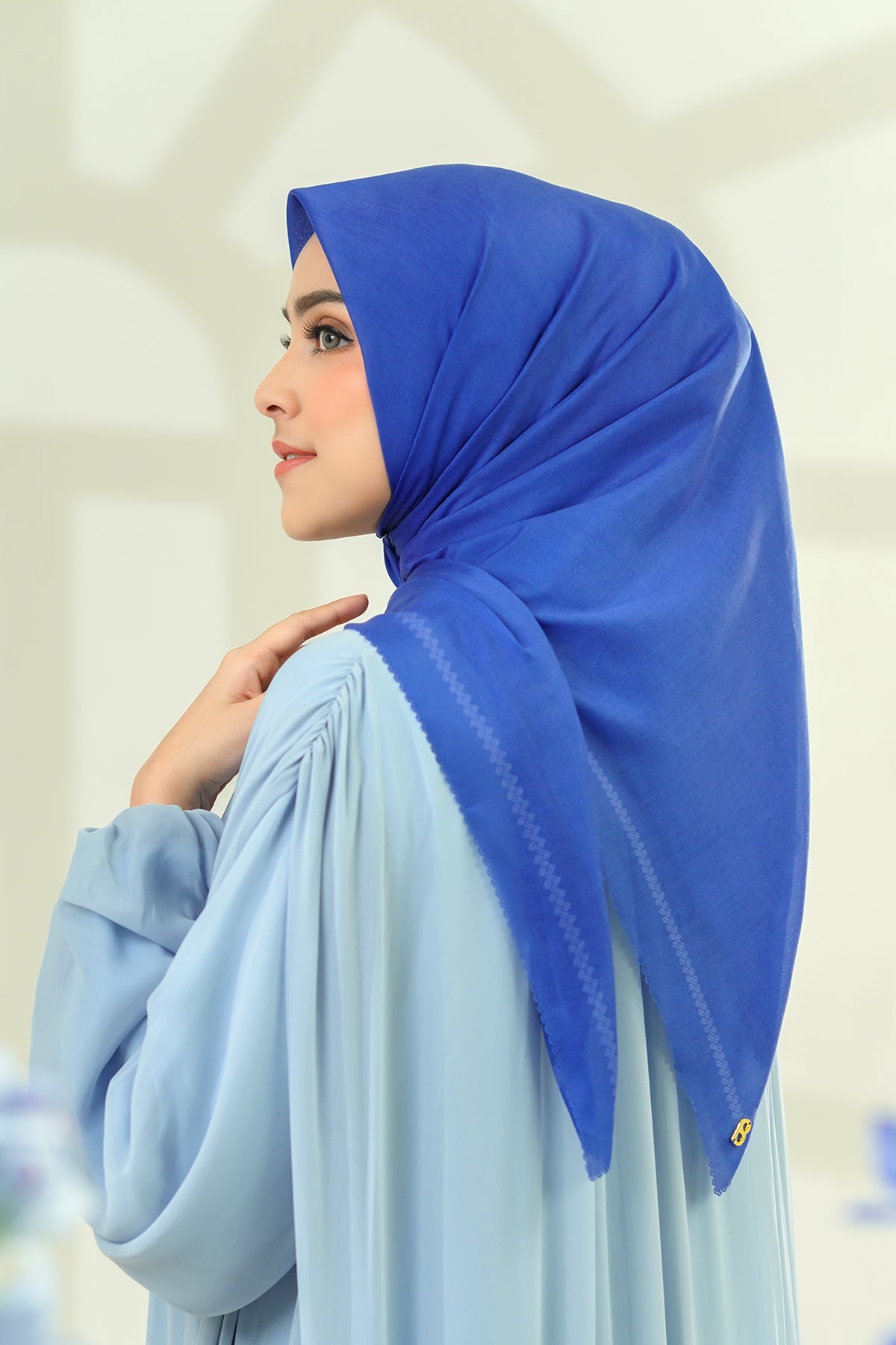 Today's Scarf - Blueberry