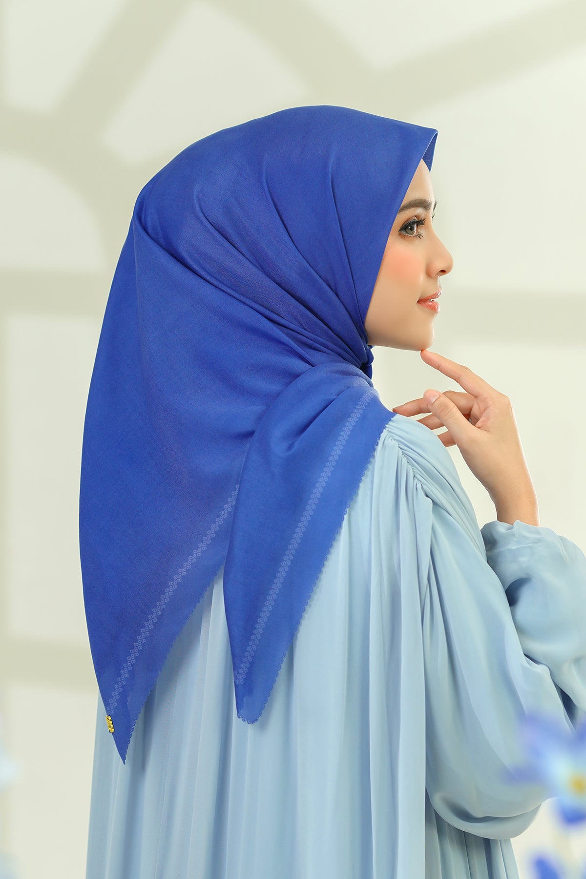 Today's Scarf - Blueberry