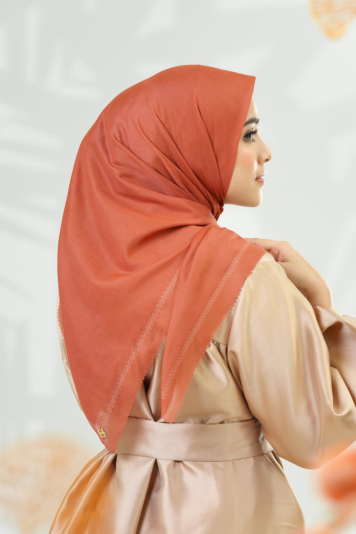 Today's Scarf - Bronze