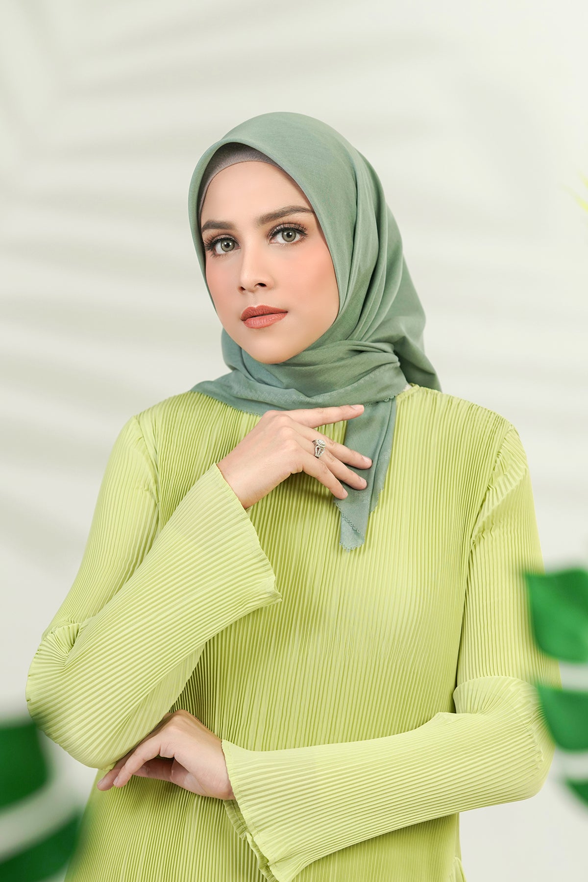 Today's Scarf - Cascade