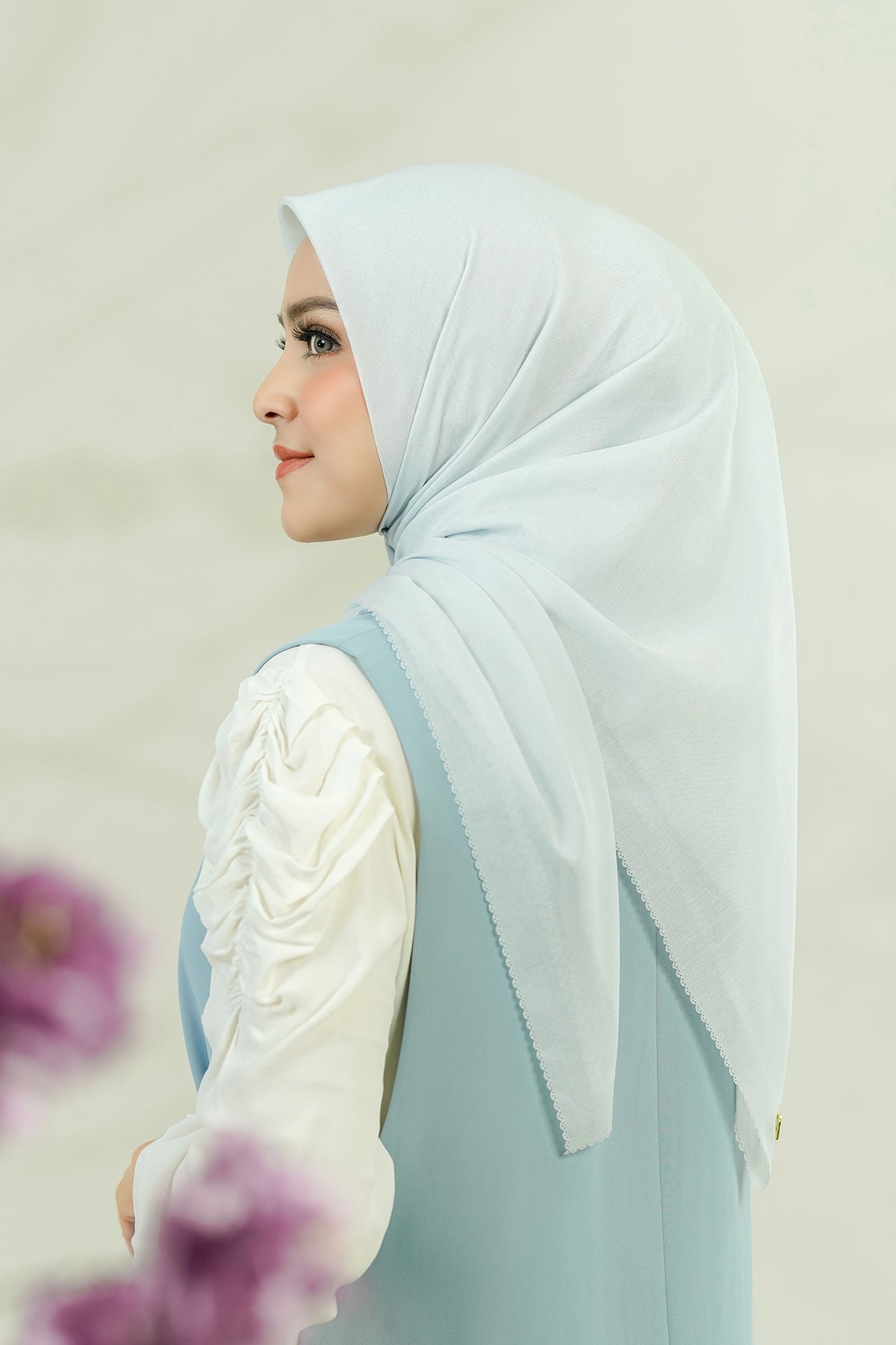 Today's Scarf - Cool Gray