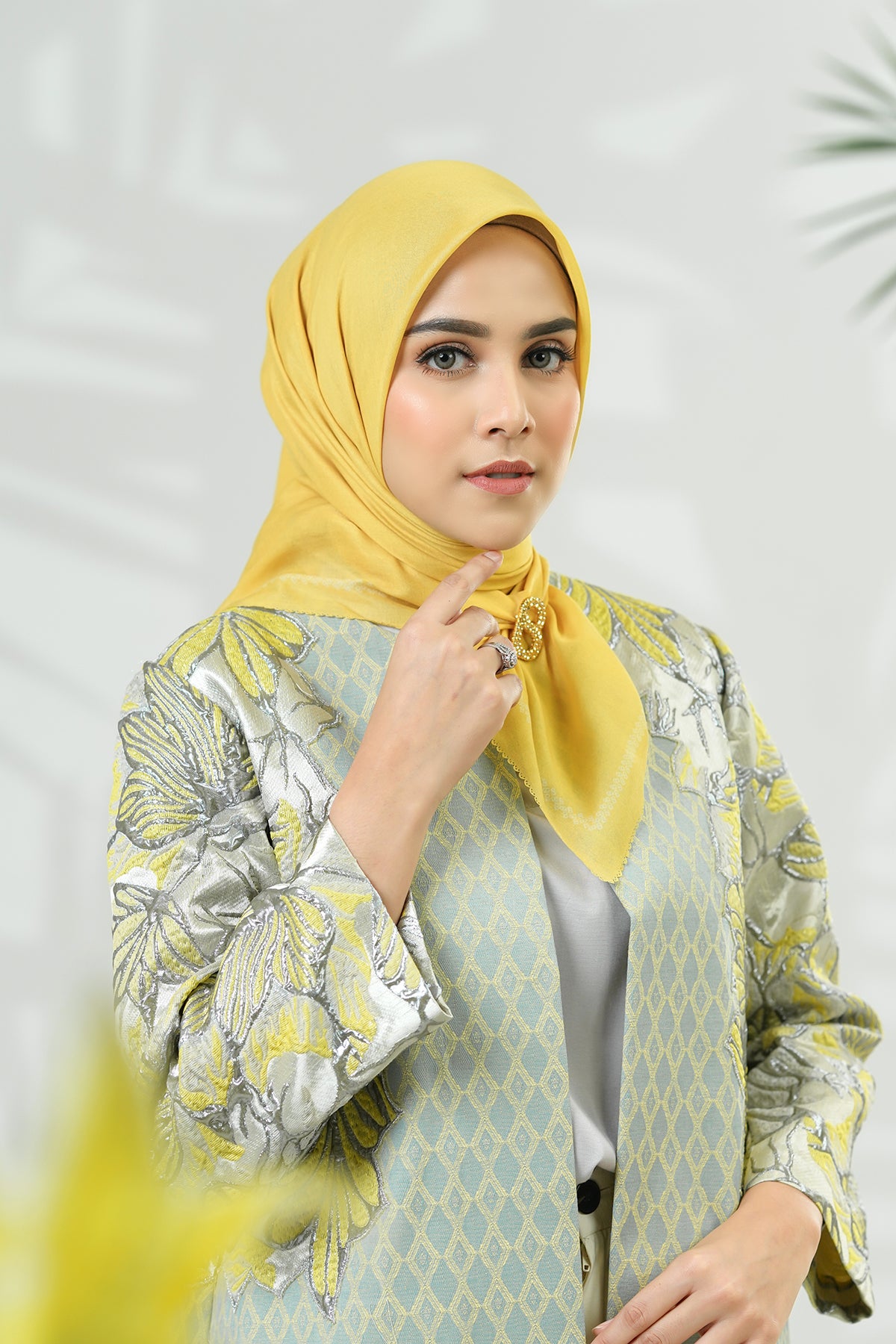 Today's Scarf - Freesia