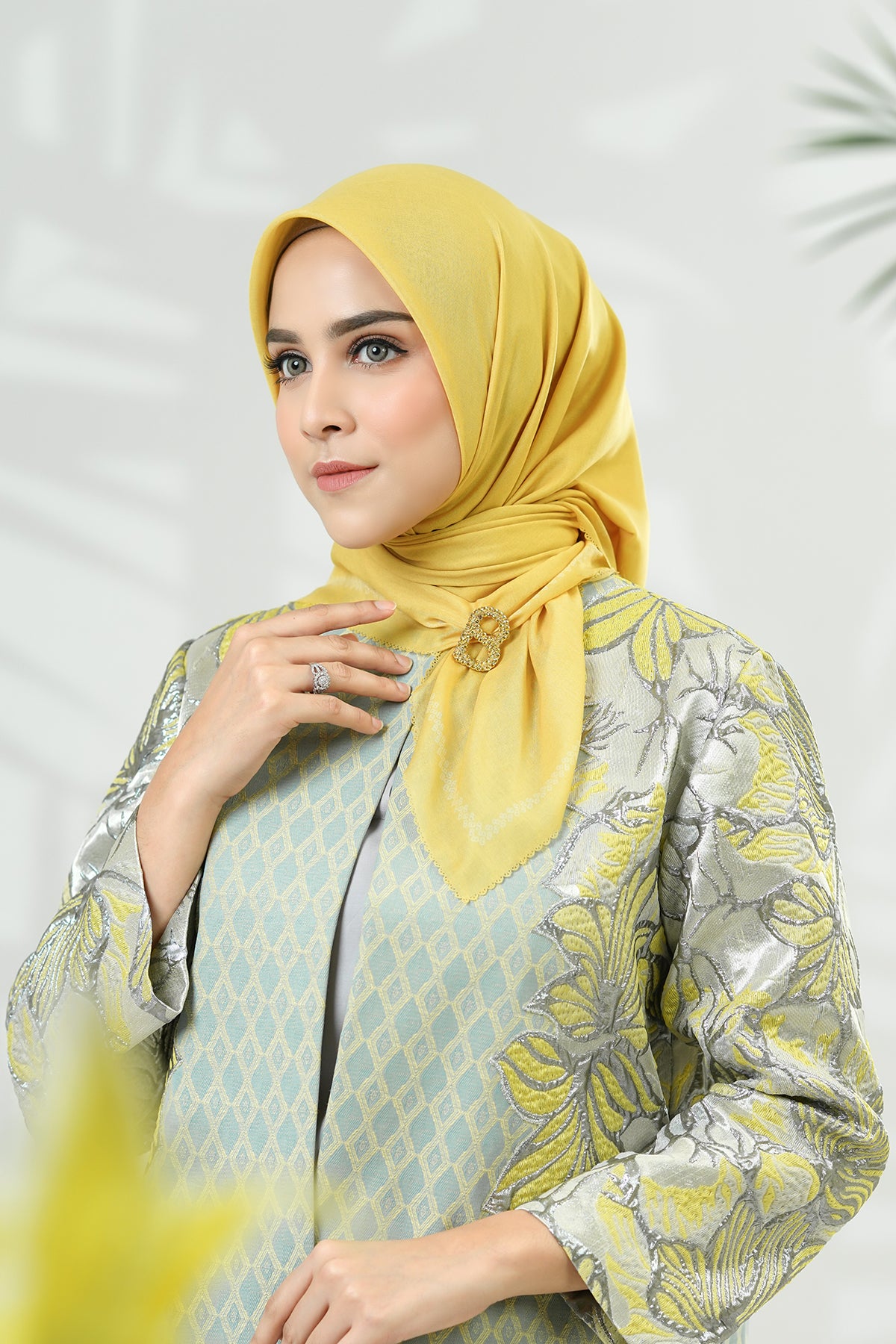 Today's Scarf - Freesia